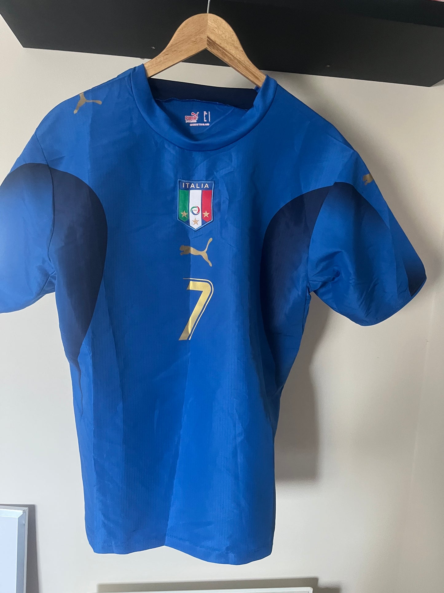 Italy 2006 Home Large - Alessandro Del Piero