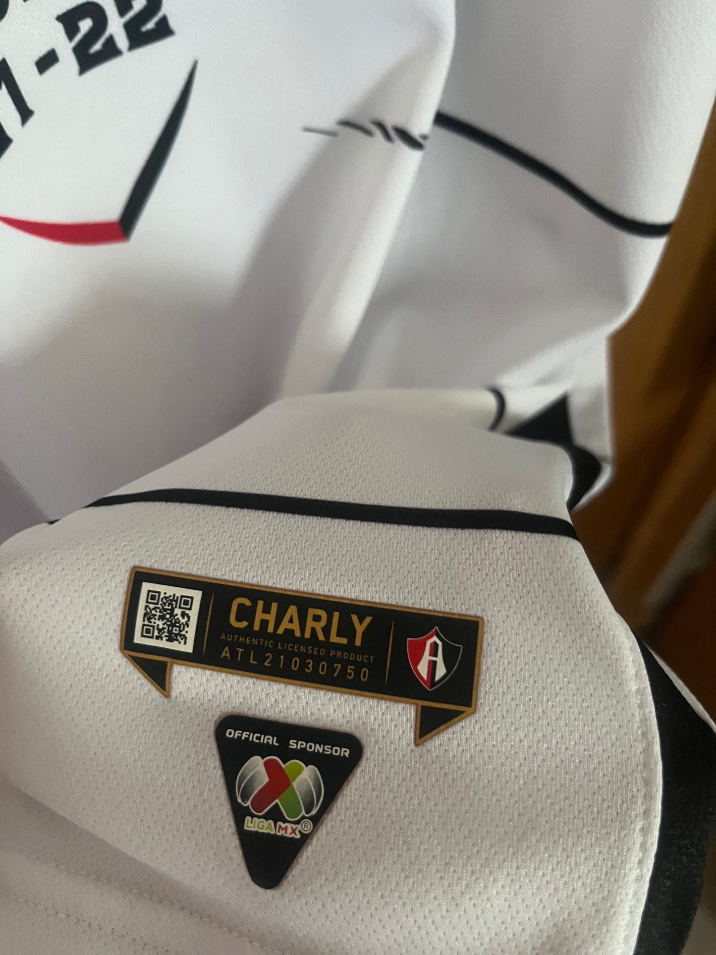 Club Atlas 2021/2022 Away Football Shirt 2XL