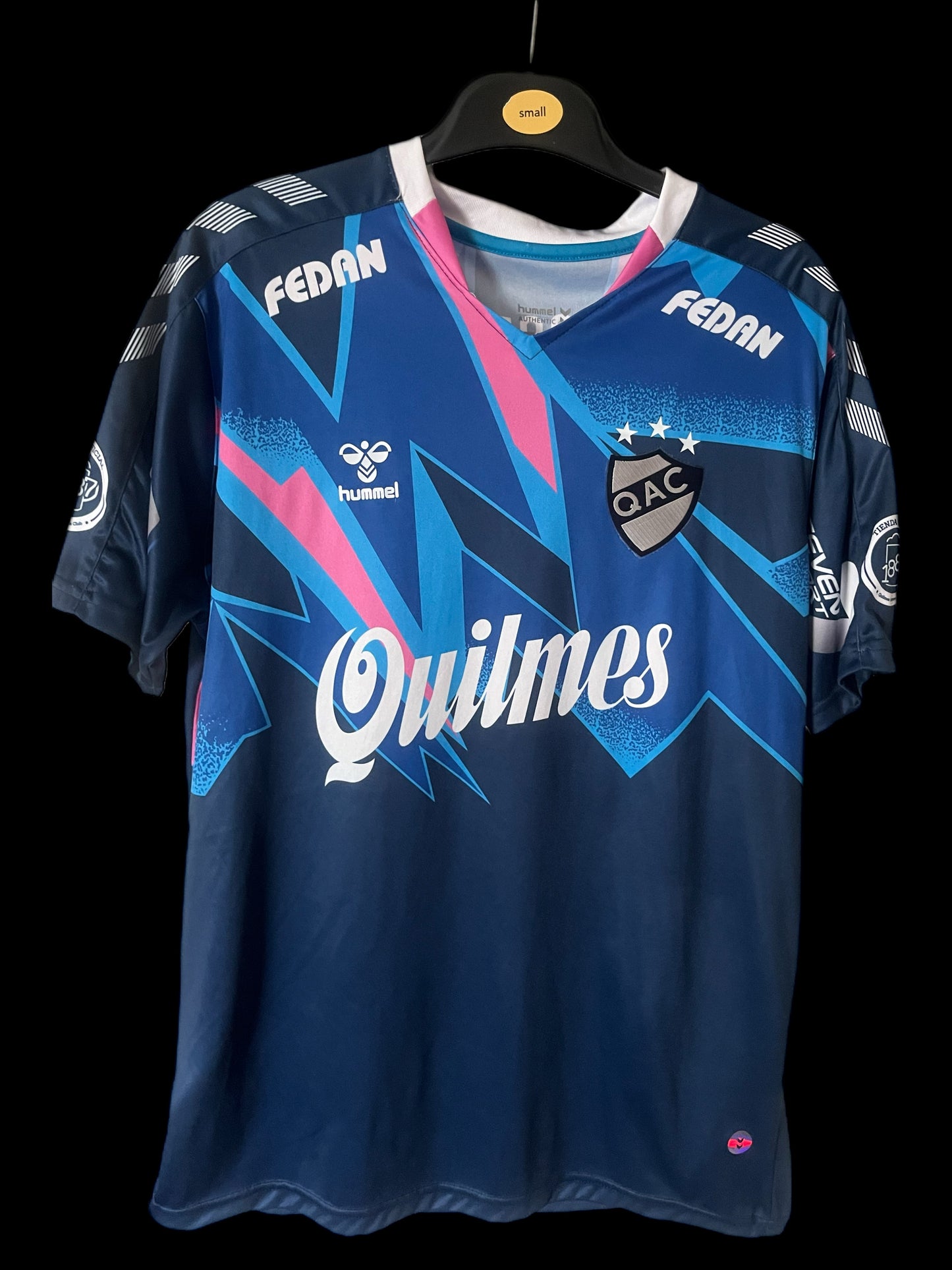 Quilmes FC 2021 Away Football Shirt Large
