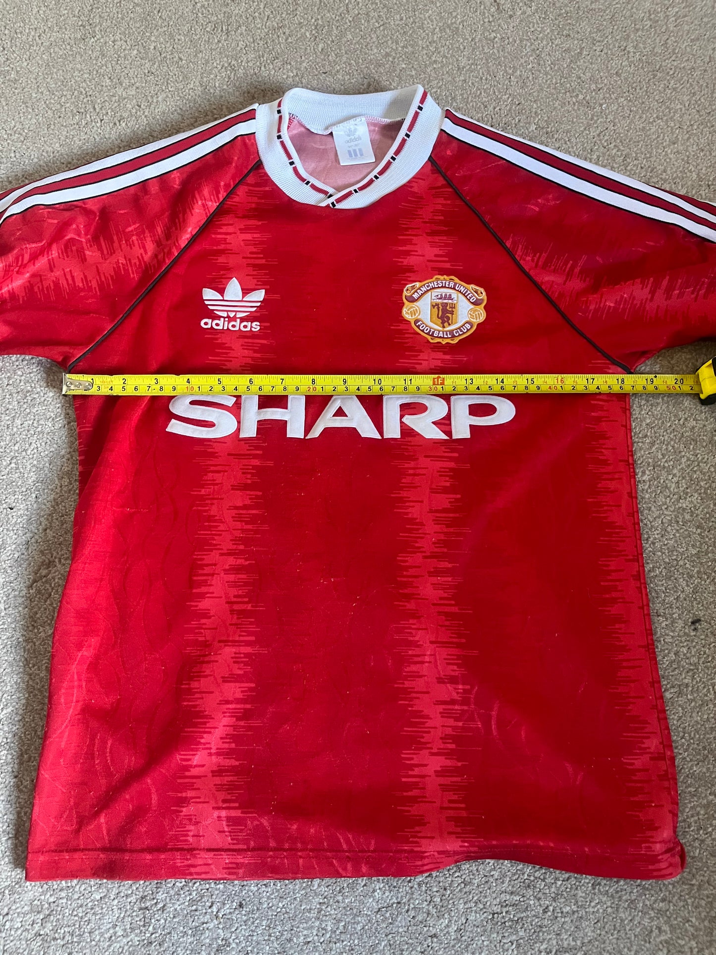 Manchester United 1990/1991/1992 Home Small