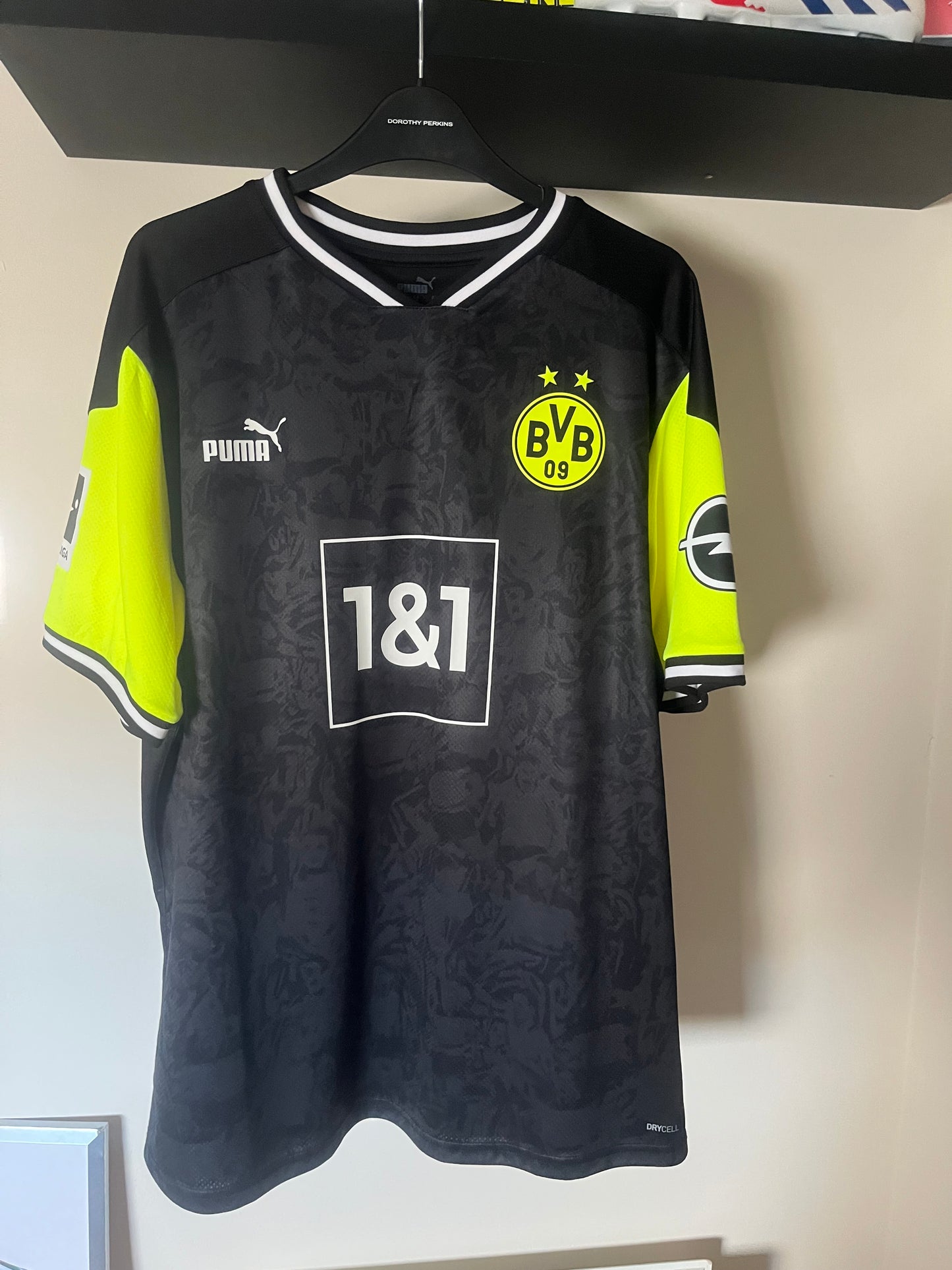 BNWT Borussia Dortmund 2020/2021 4th Null Ne90n Extra Large - Fits Large - Jude Bellingham