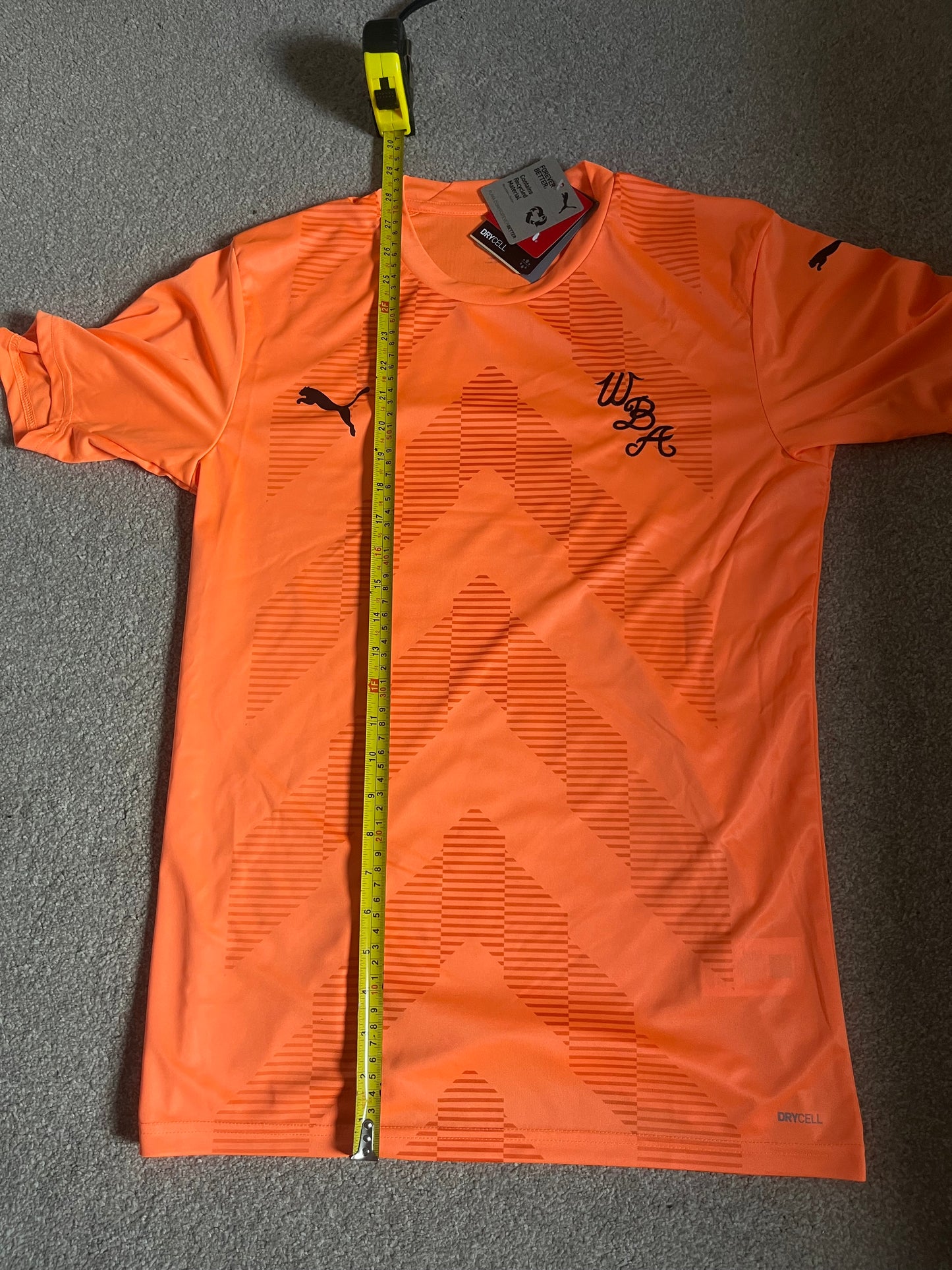 BNWT West Bromwich Albion 2022/2023 Goalkeeper Medium - Fits Small