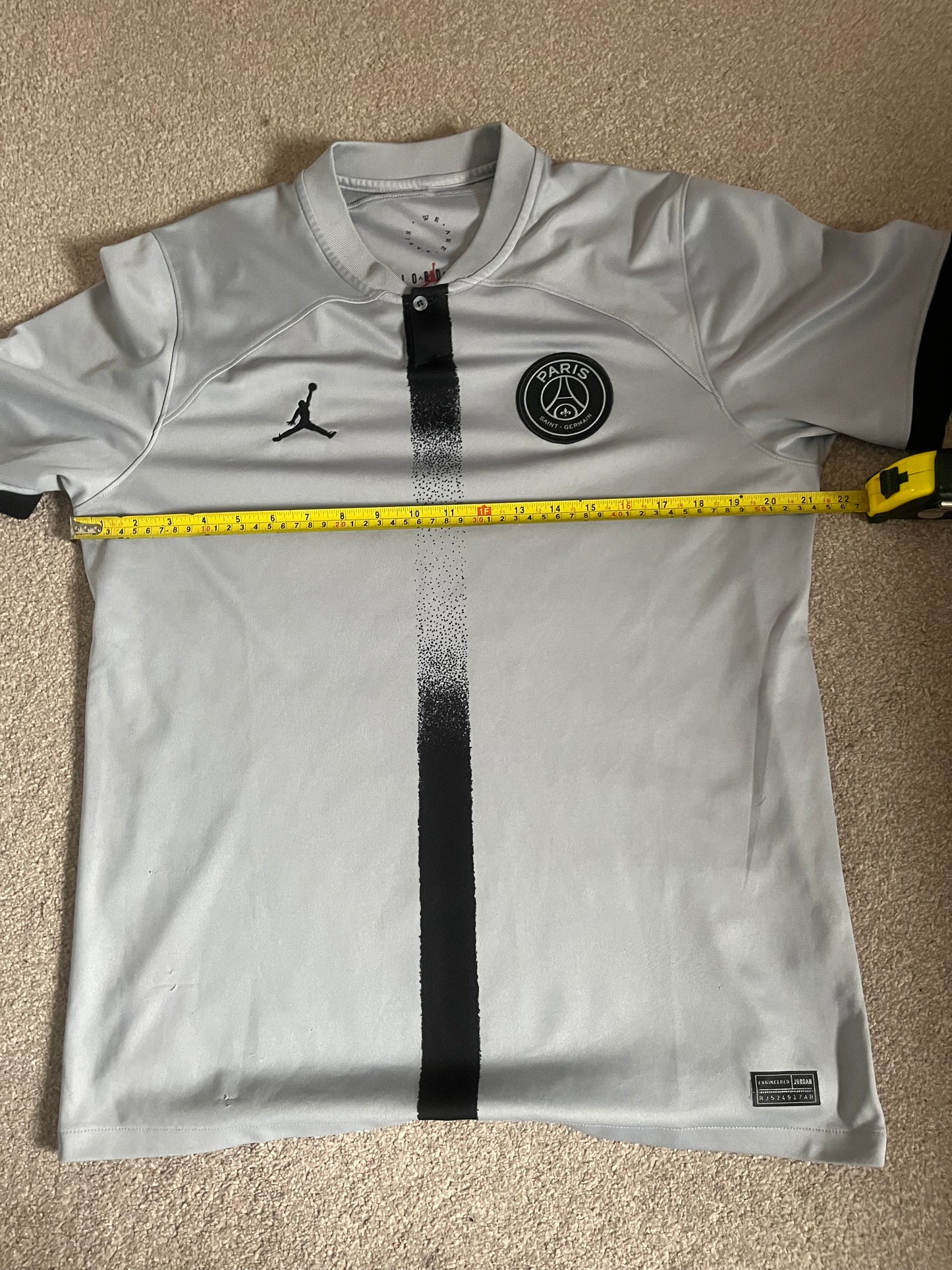 Paris Saint Germain 2022/2023 Away Large - Sponsorless