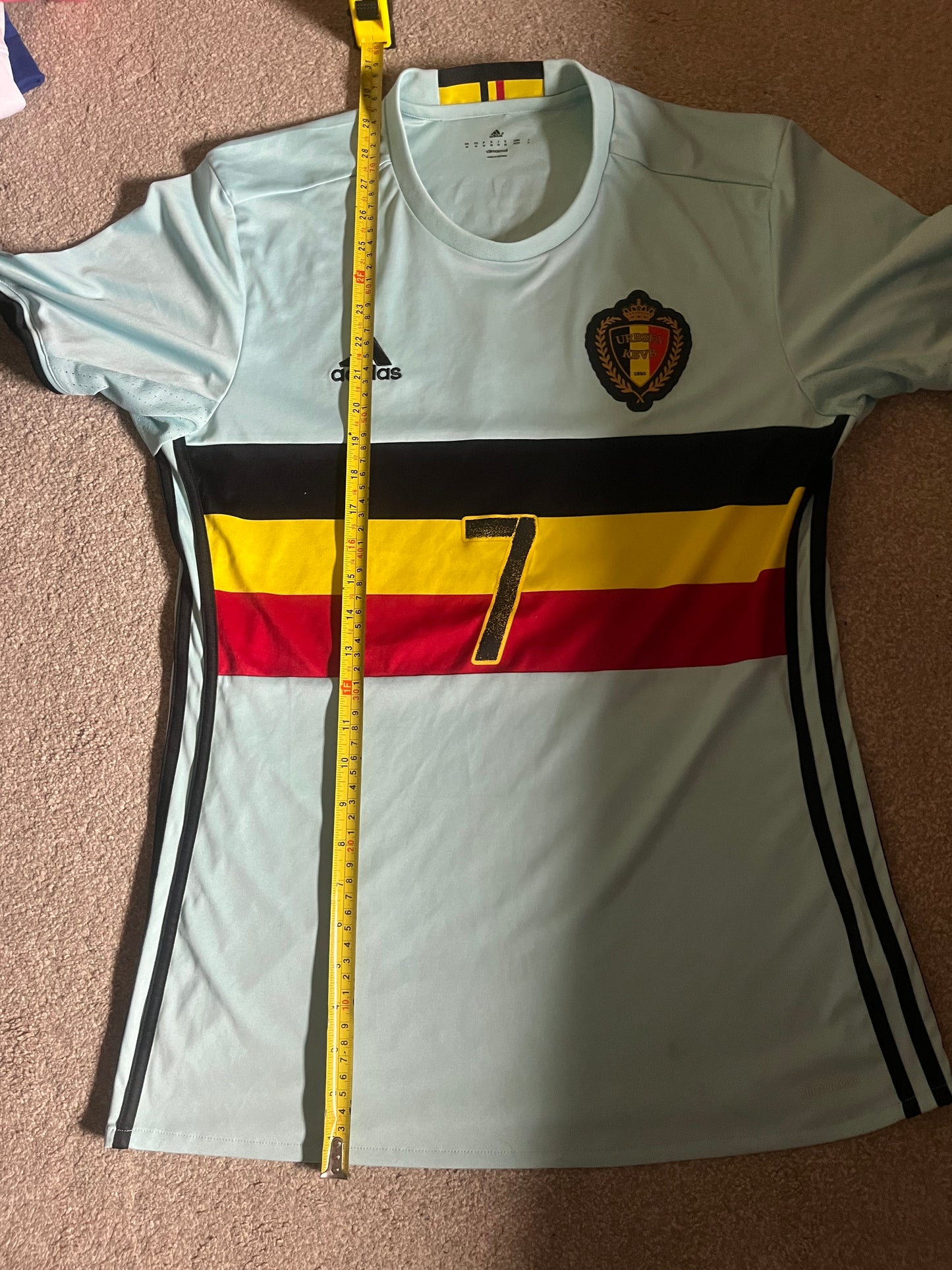 Belgium 2016 Away Medium - Kevin De Bruyne