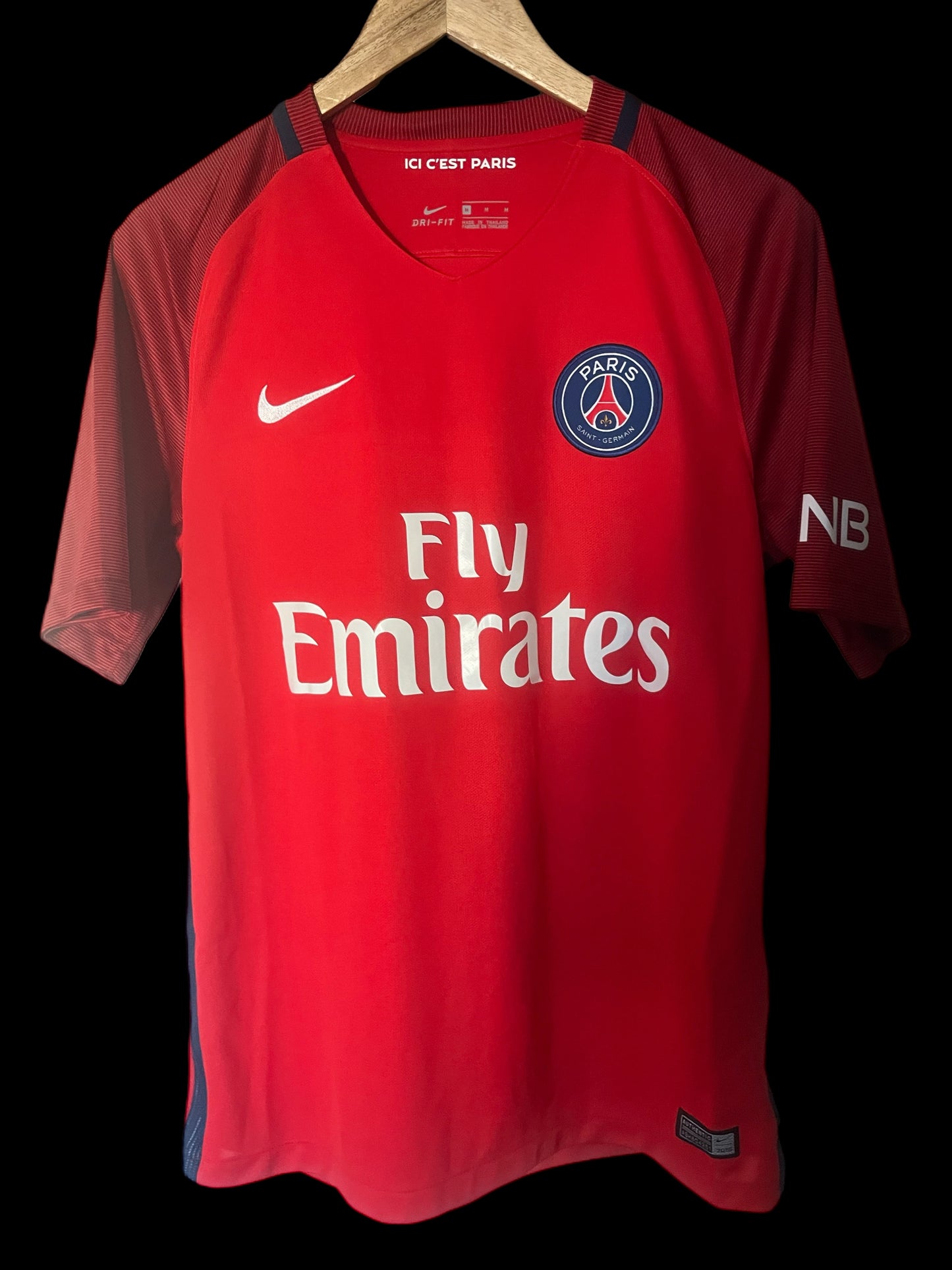 Paris Saint Germain (PSG) 2016/2017 Away Football Shirt Medium - Angel Di Maria