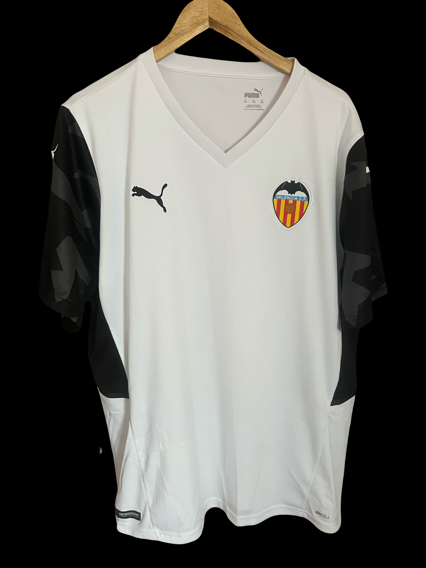 Valencia CF 2021/2022 Home Football Shirt 2XL - Sponsorless Version