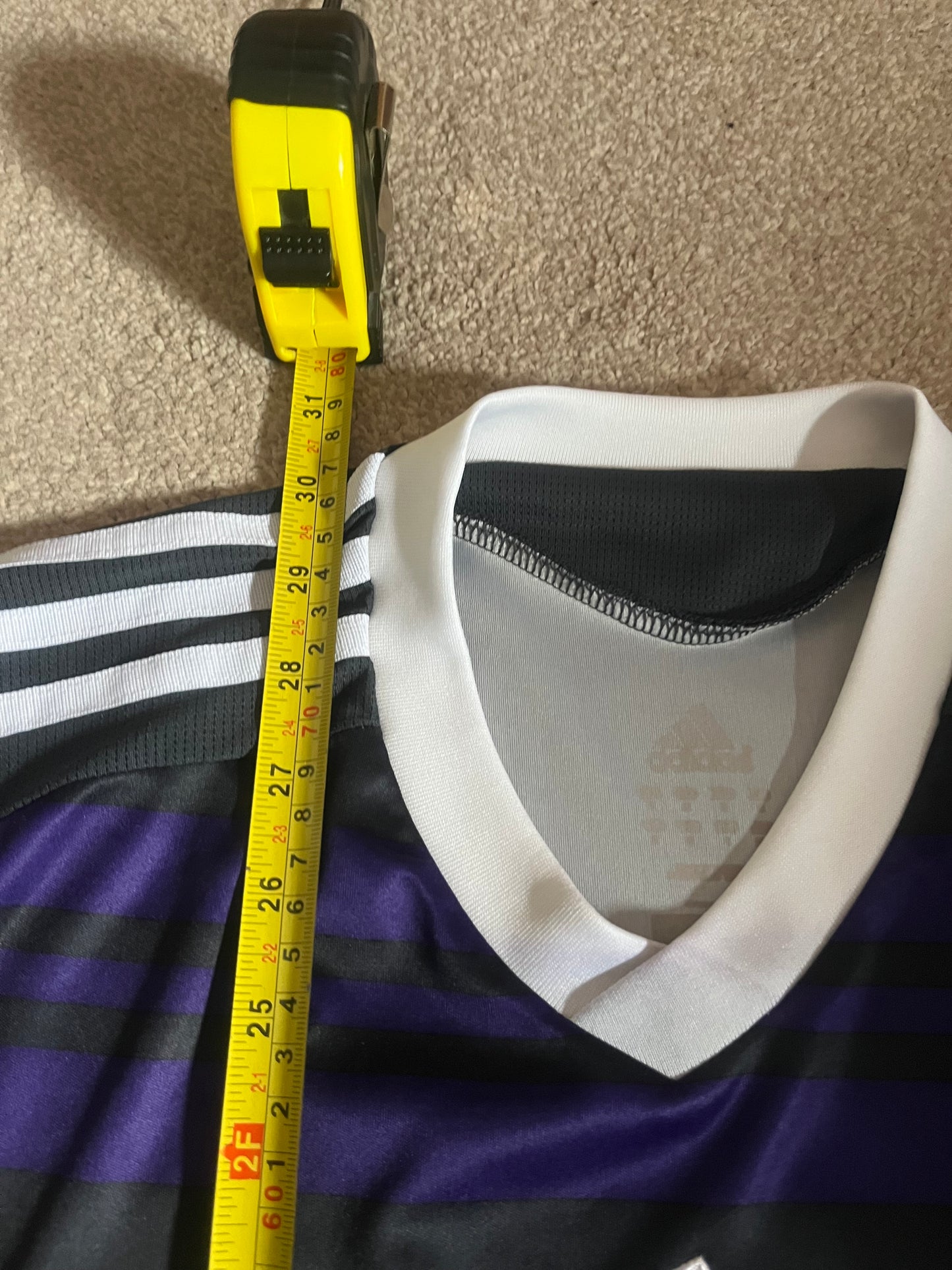 RSC Anderlecht 2009/2010 Home Medium - Long Sleeve