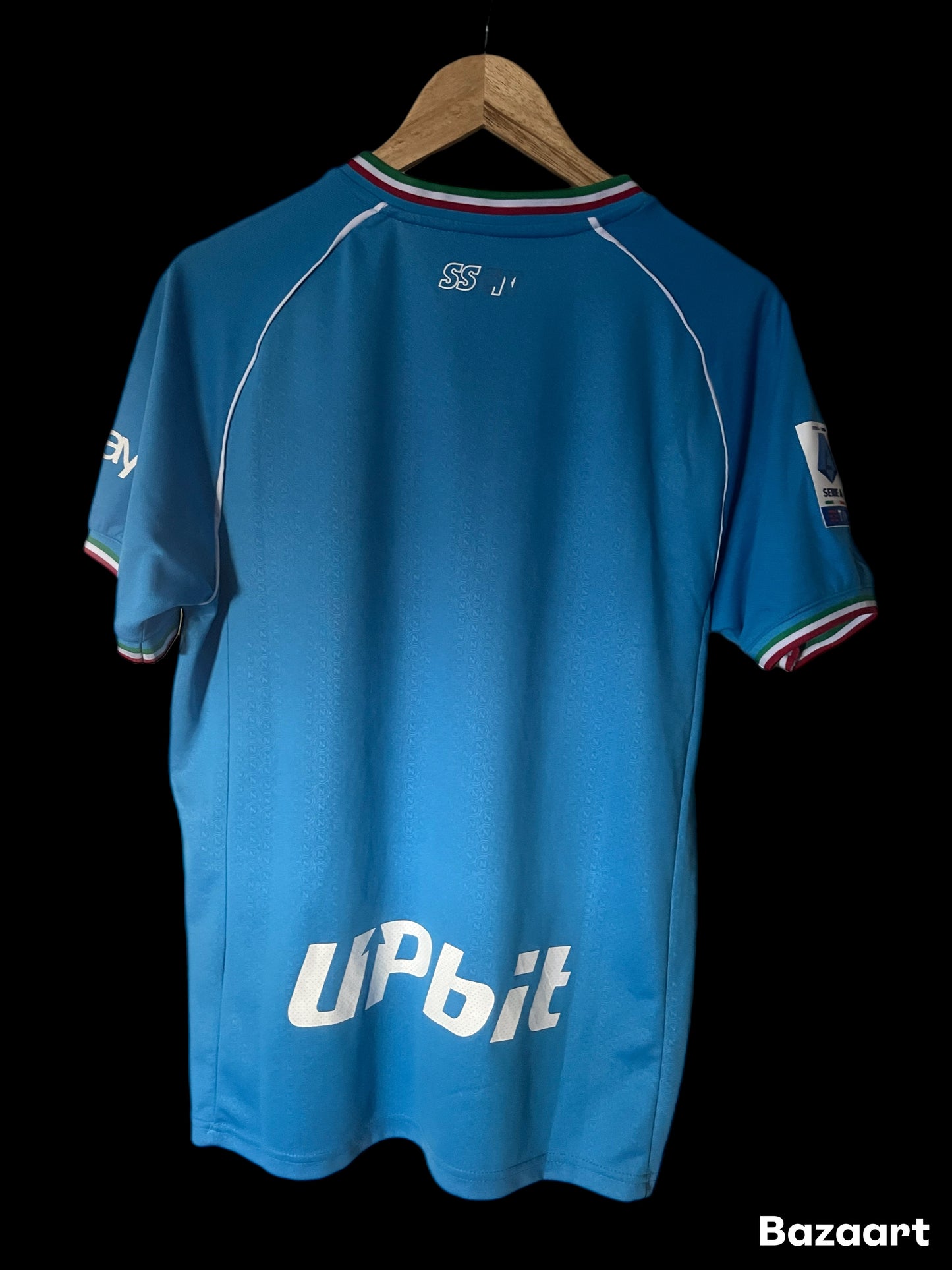 SSC Napoli 2023/2024 Home Football Shirt Medium