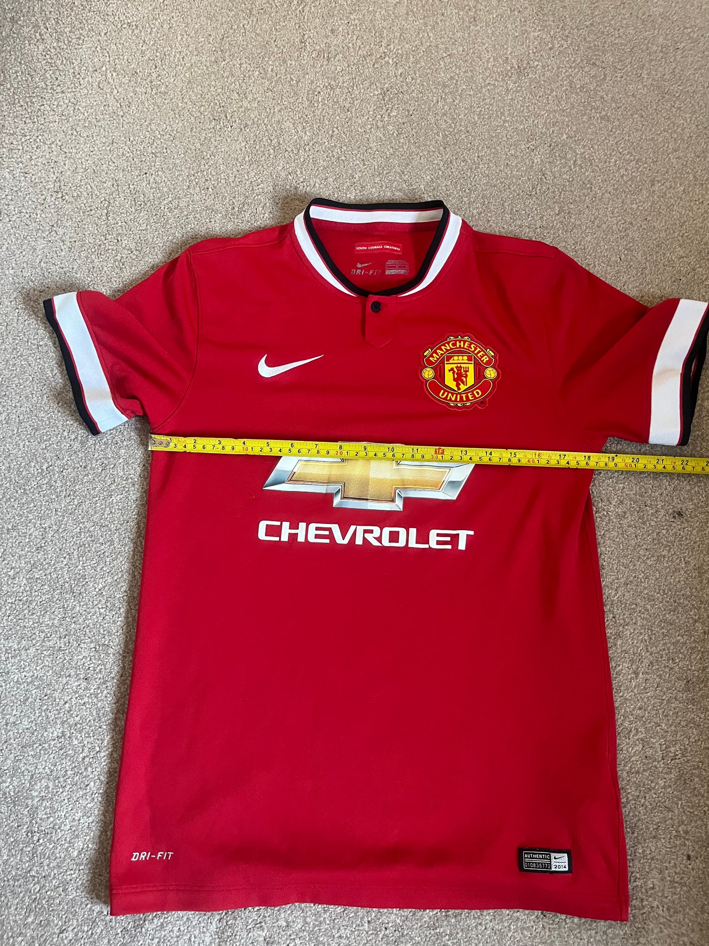 Manchester United 2014/2015 Home Small