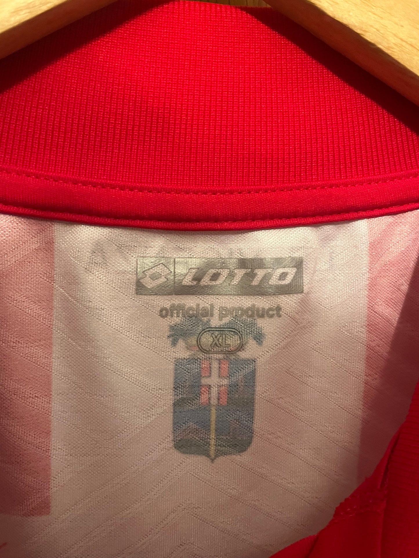 Vicenza 2022/2023 Away Football Shirt Extra Large - Fits Large - Jordan Lukaku