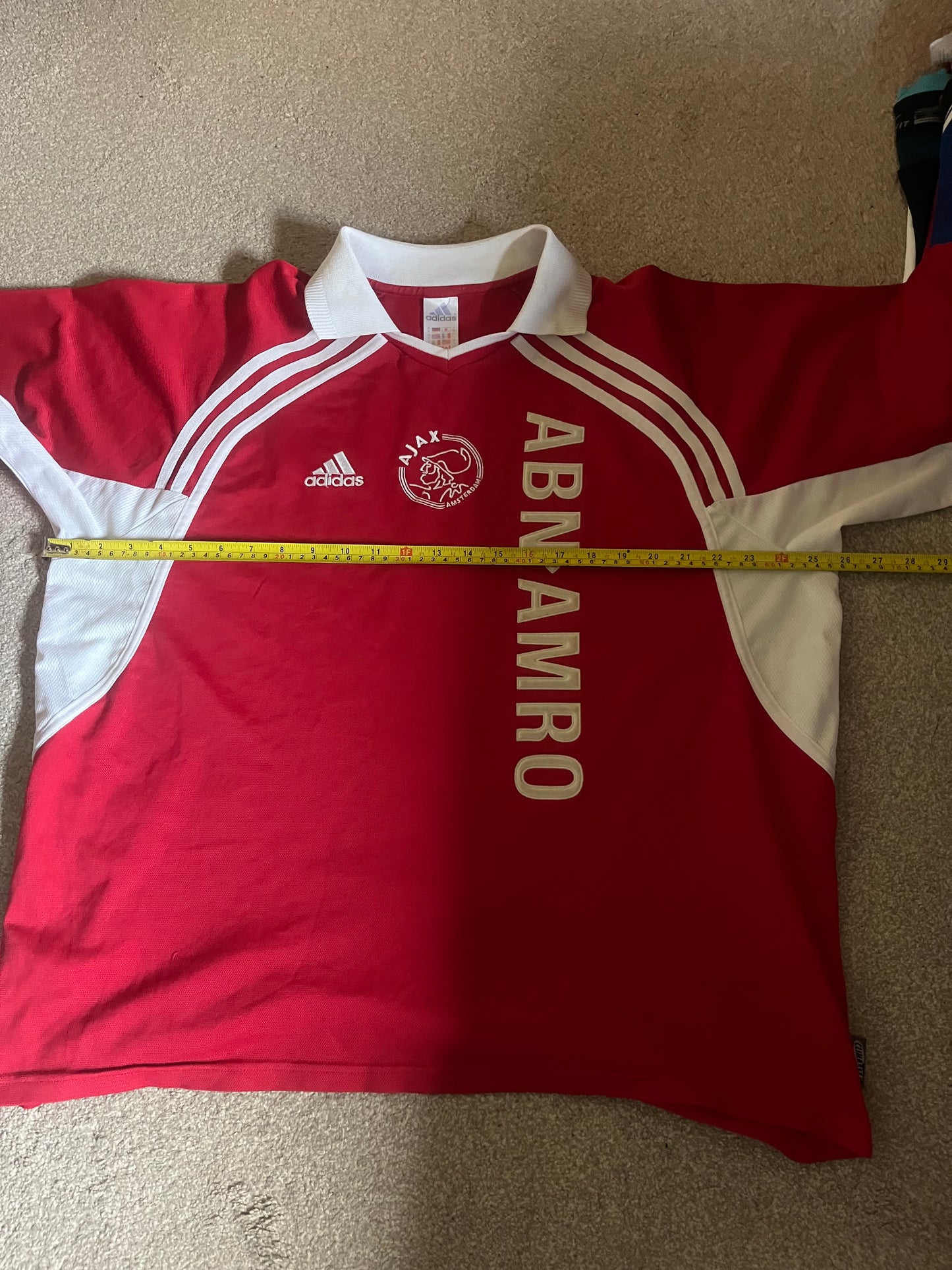 Ajax 2001/2002 Training Extra Large - Fits 2XL