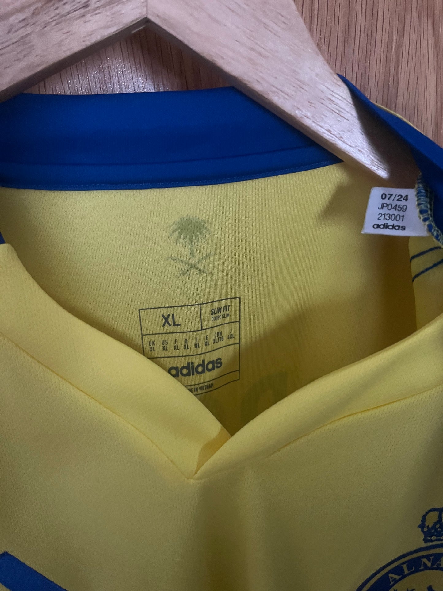 Al Nassr 2024/2025 Home Football Shirt Extra Large - Cristiano Ronaldo