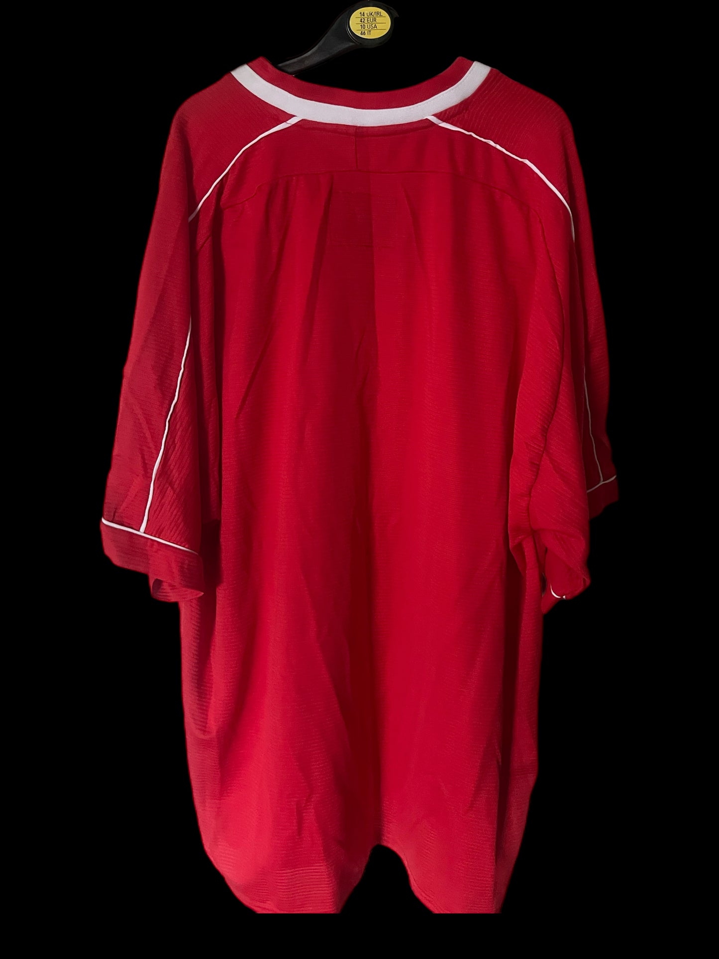BNWT Aberdeen 2002-2004 Home Football Shirt 2XL