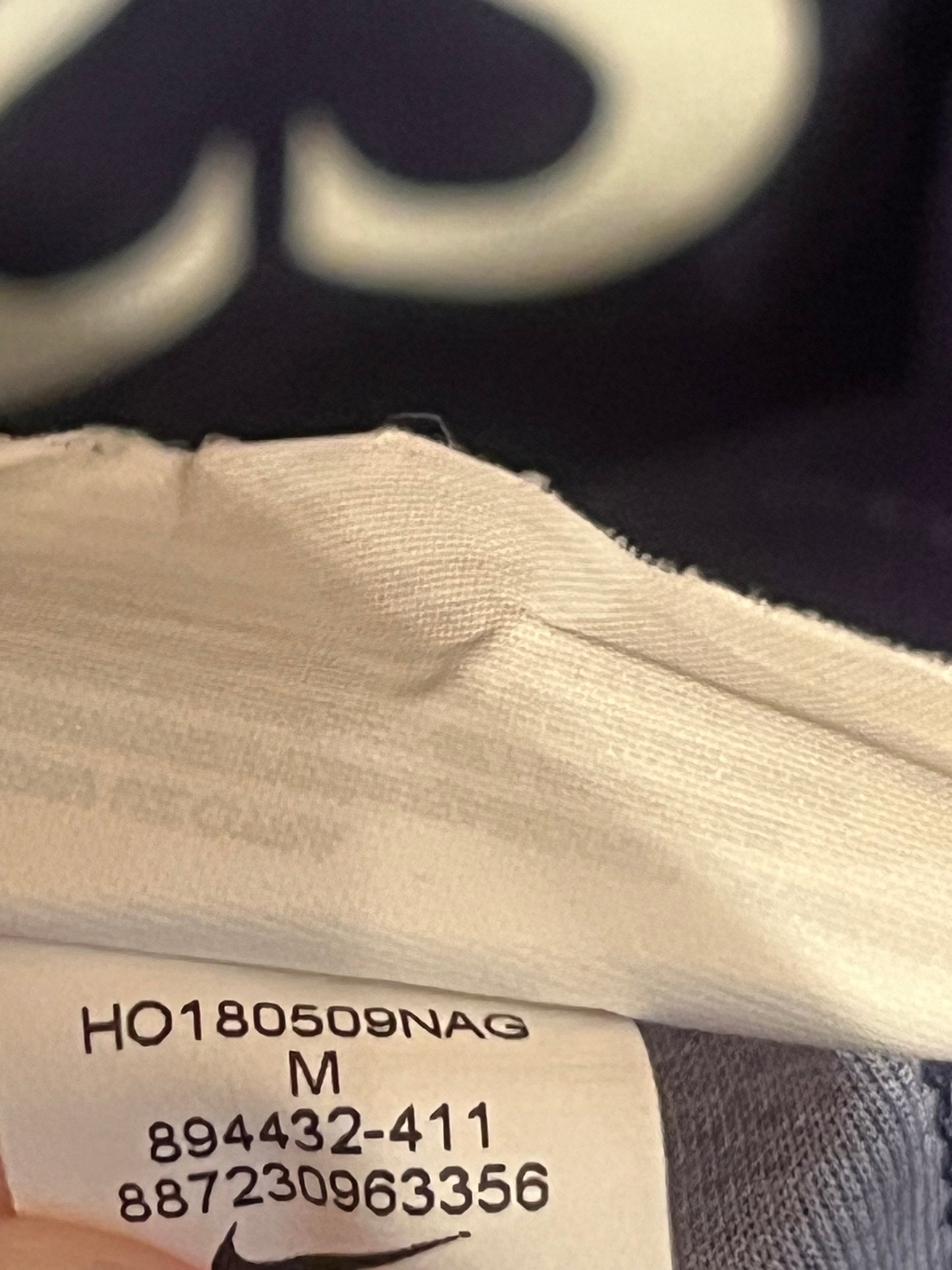 Paris Saint Germain 2018/2019 Home Football Shirt Medium - Kylian Mbappé