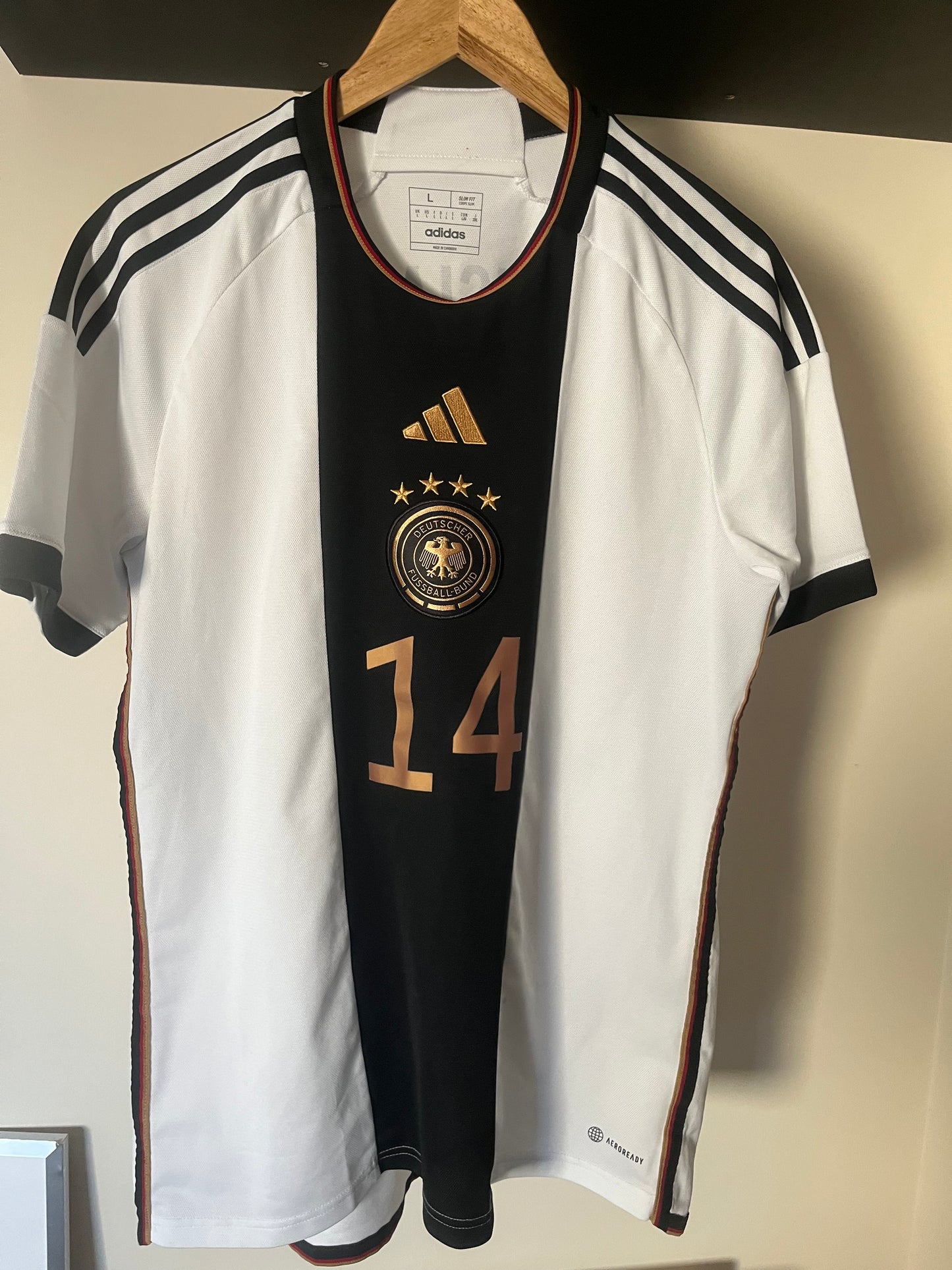 Germany 2022 Home Large - Jamal Musiala