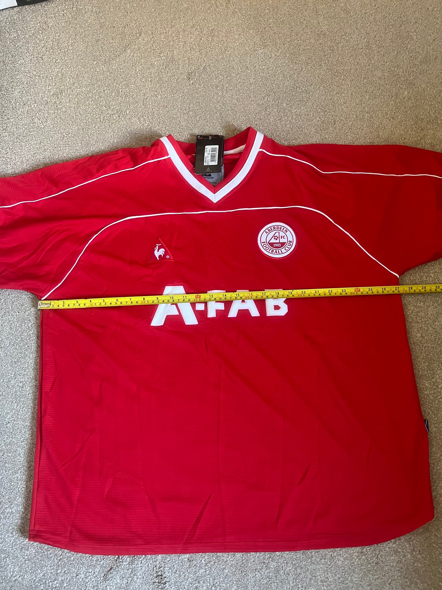 BNWT Aberdeen 2002/2003/2004 Home 2XL