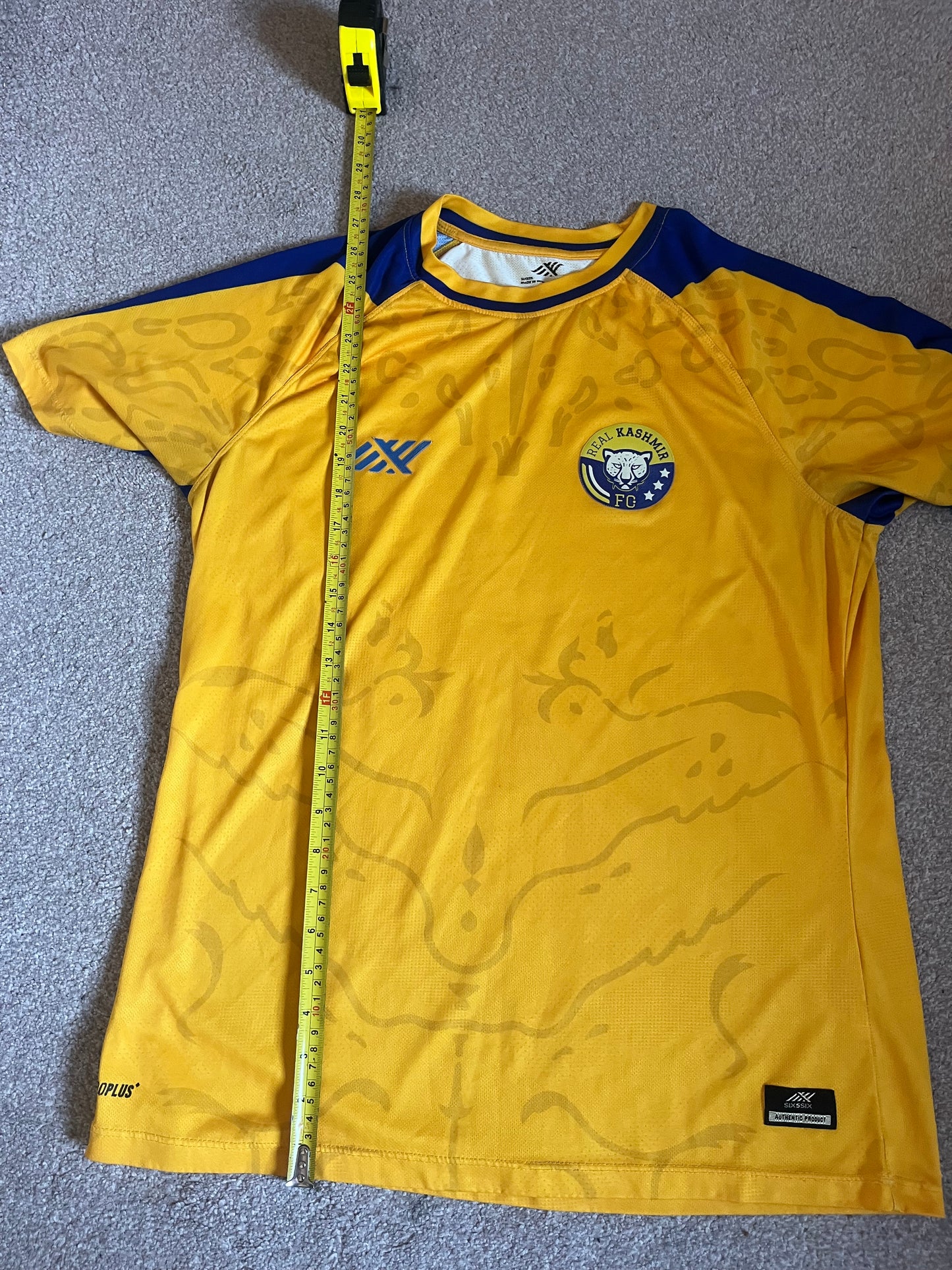 Real Kashmir 2020/2021 Home Large - Fits Medium
