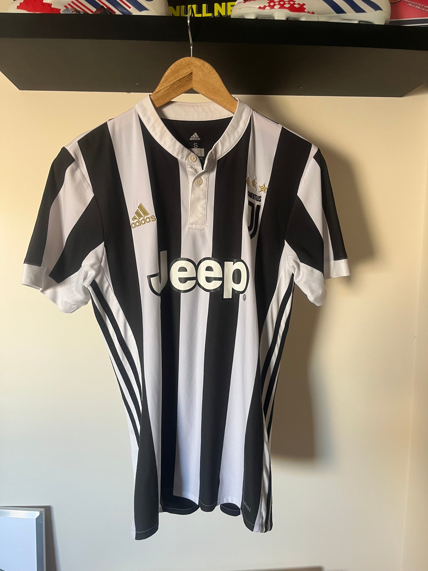 Juventus 2017/2018 Home Small - Paulo Dybala