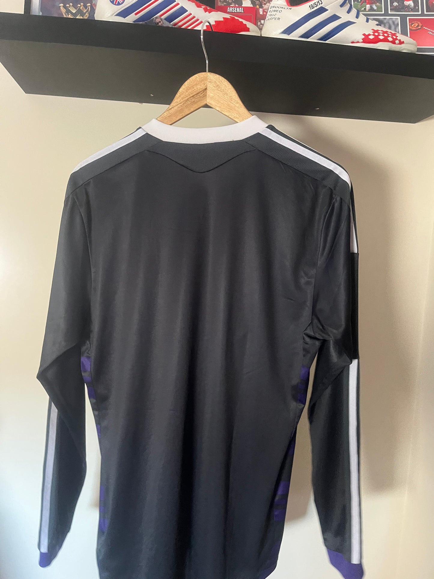 RSC Anderlecht 2009/2010 Home Medium - Long Sleeve