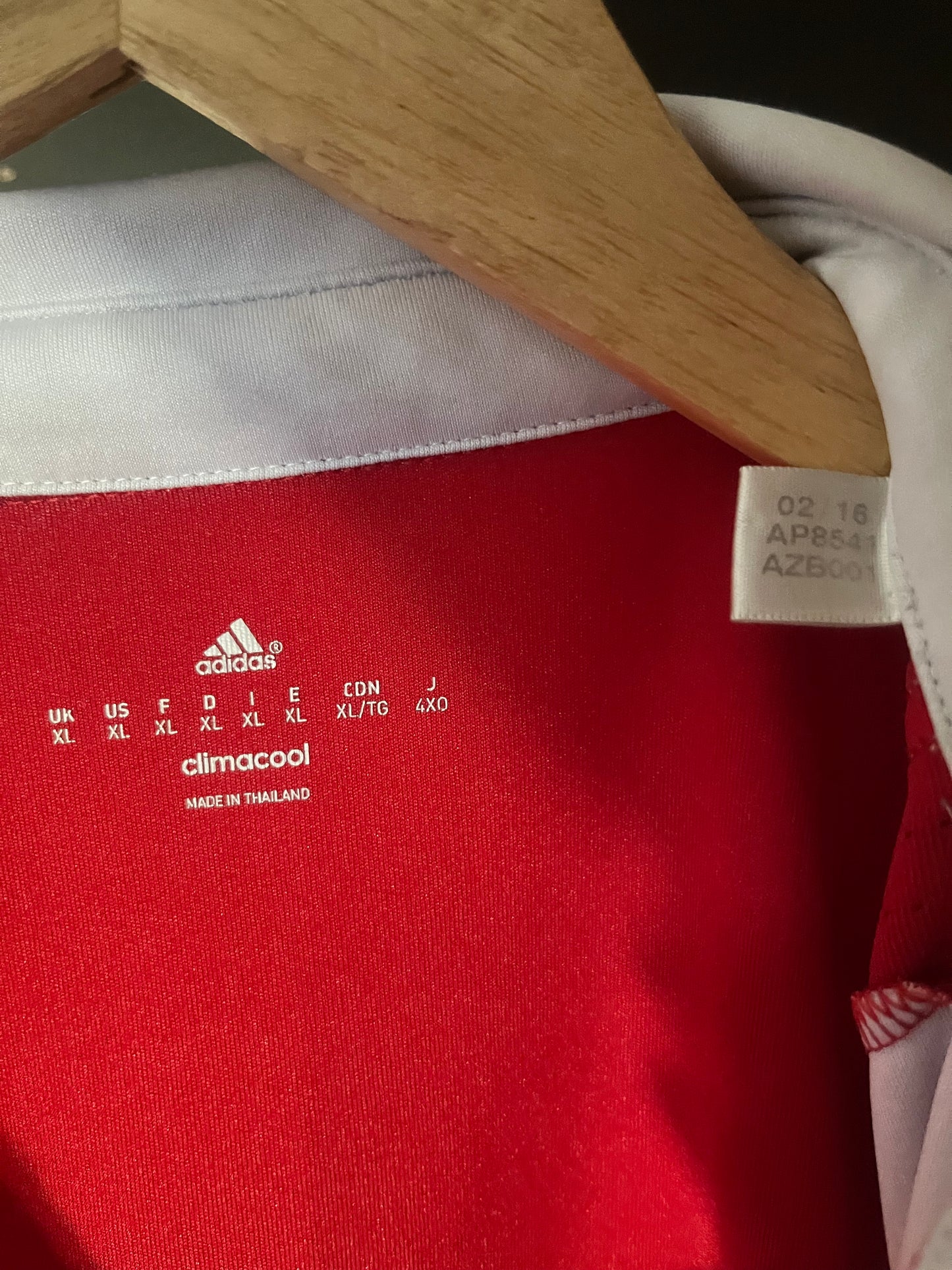 Aberdeen 2016/2017 Home Extra Large