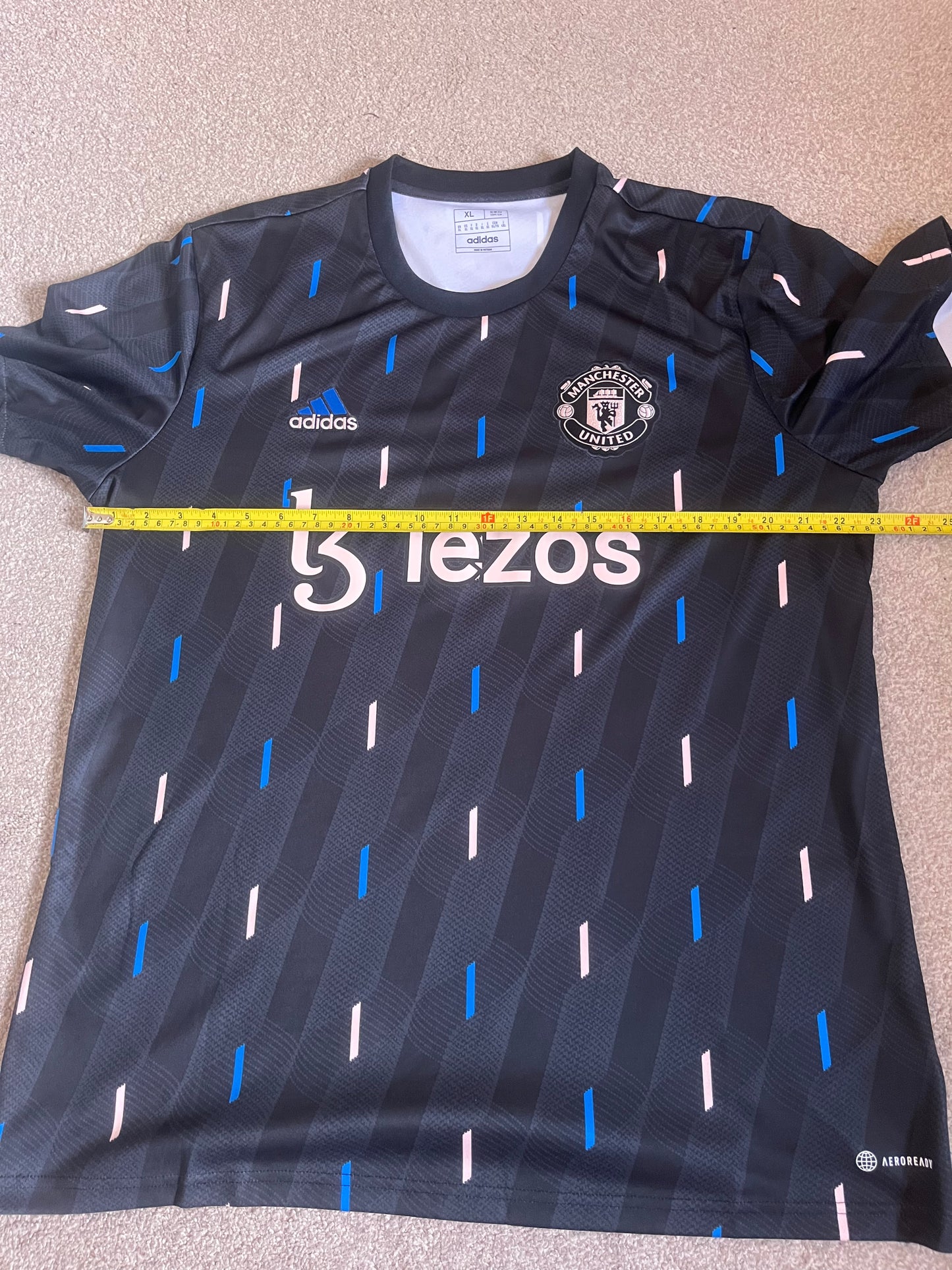 Manchester United 2022/2023 Pre-Match Extra Large