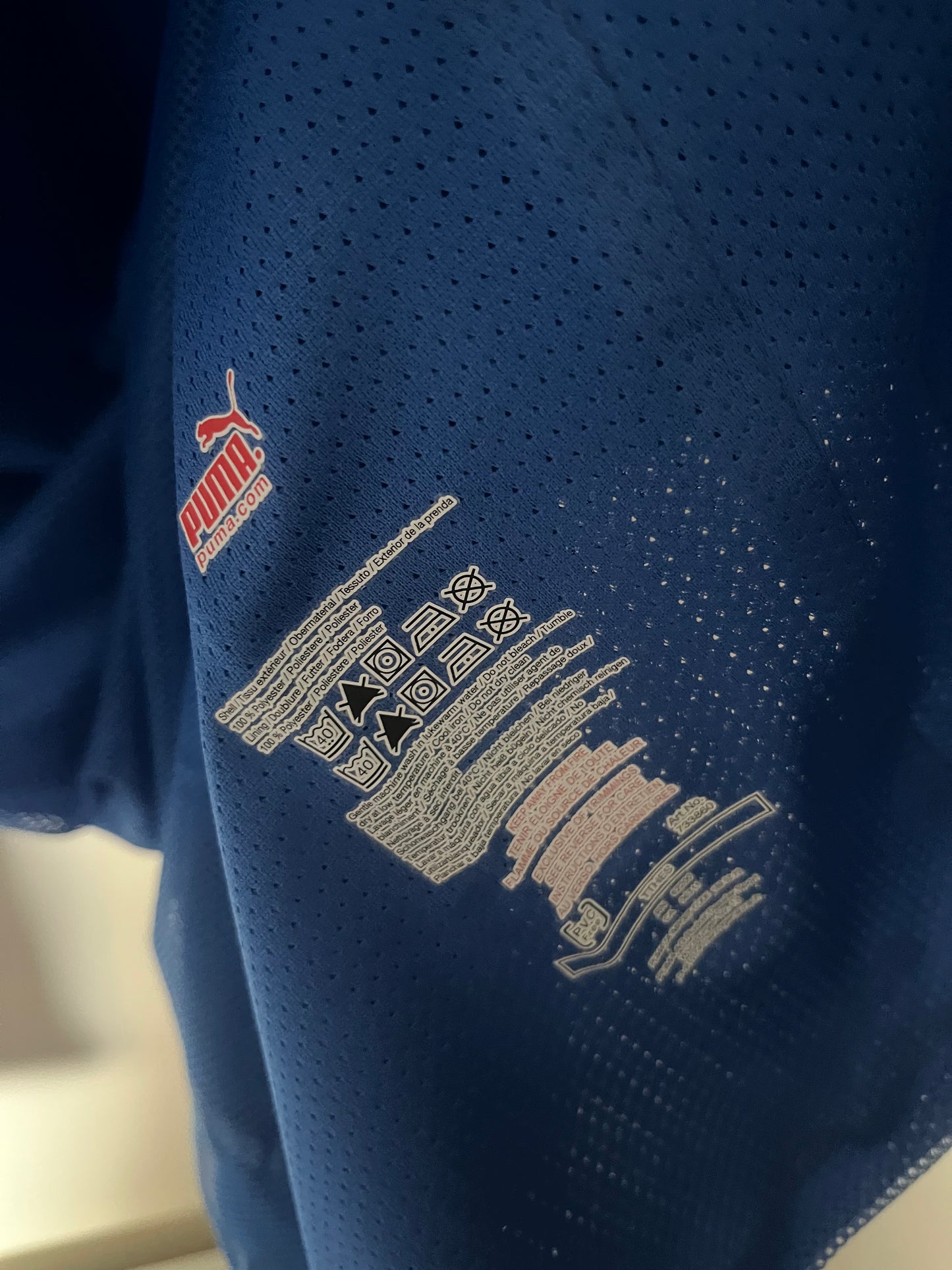 BNWT Italy 2006 Home Extra Large - Fits Large - Giorgio Chiellini - Player Issue Long Sleeve
