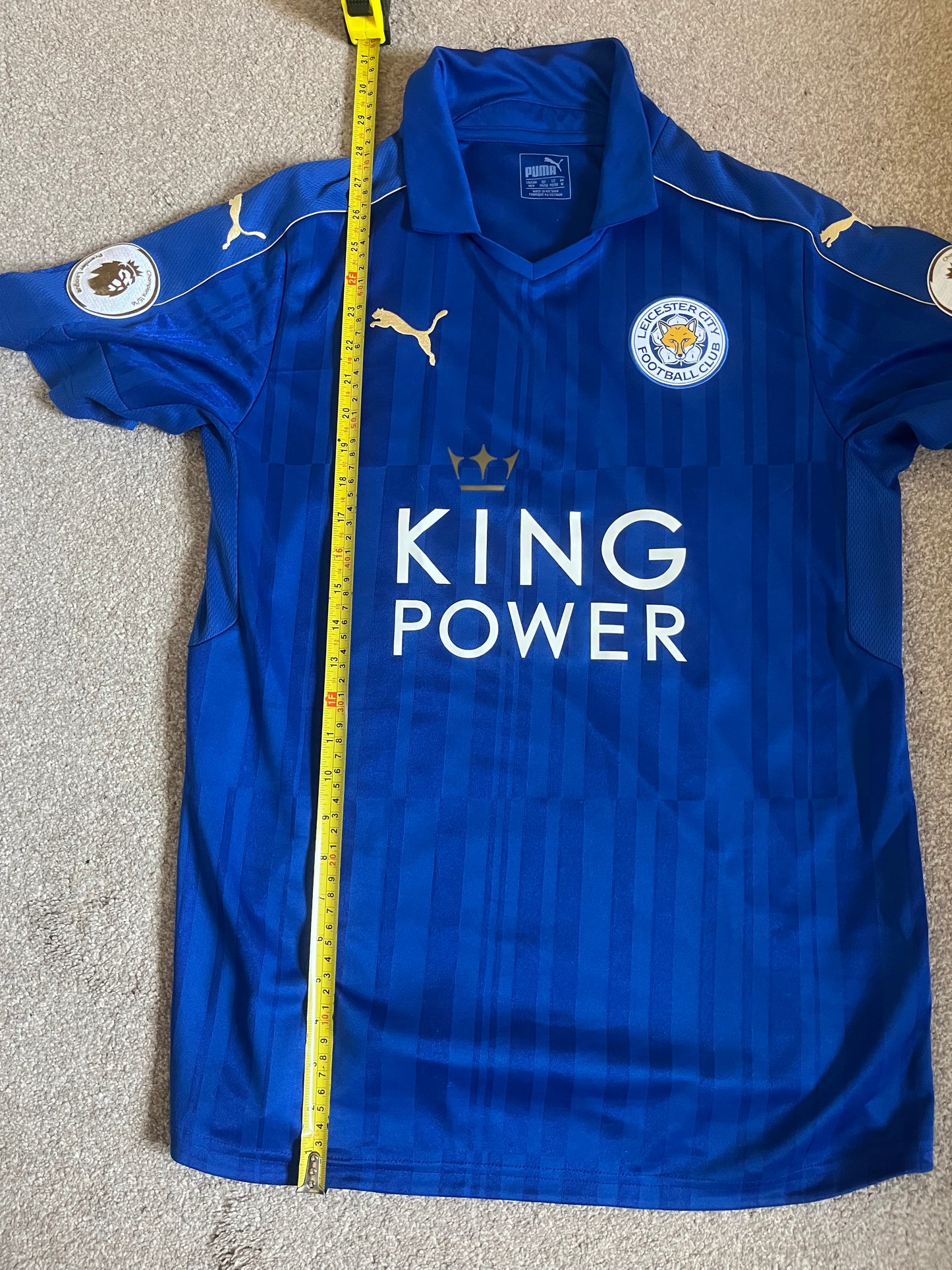 Leicester City 2016/2017 Home Medium