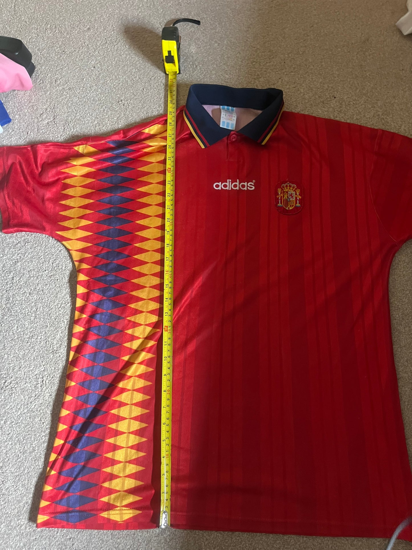 Spain 1994 Home Extra Large