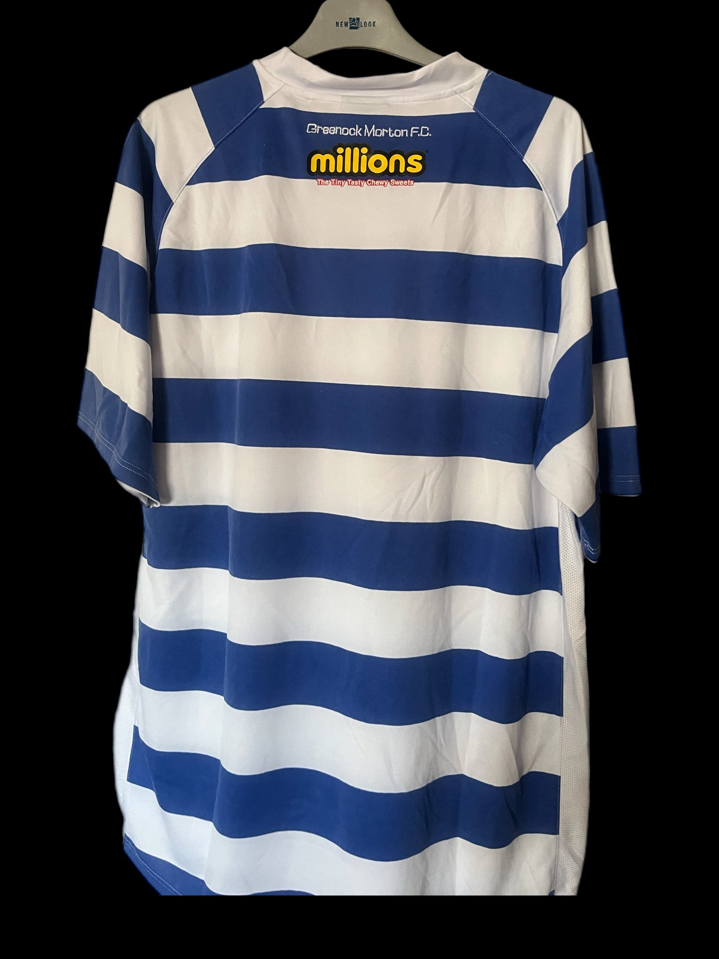 Greenock Morton 2007/2008 Home Football Shirt Extra Large