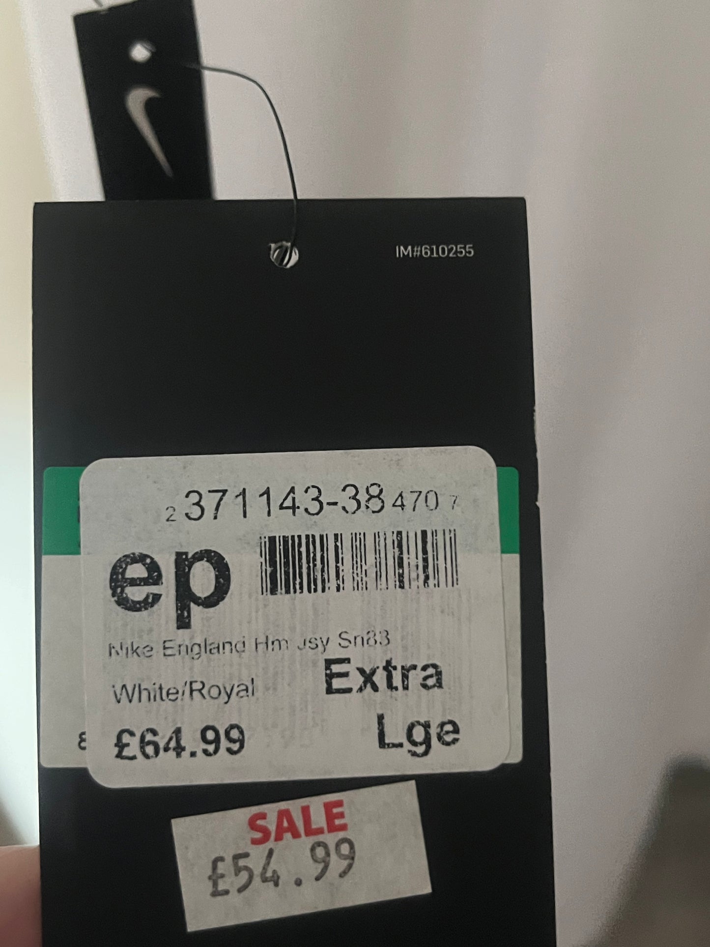 BNWT England 2018 Home Football Shirt Extra Large - Wayne Rooney - Testimonial Patches + Match Detail