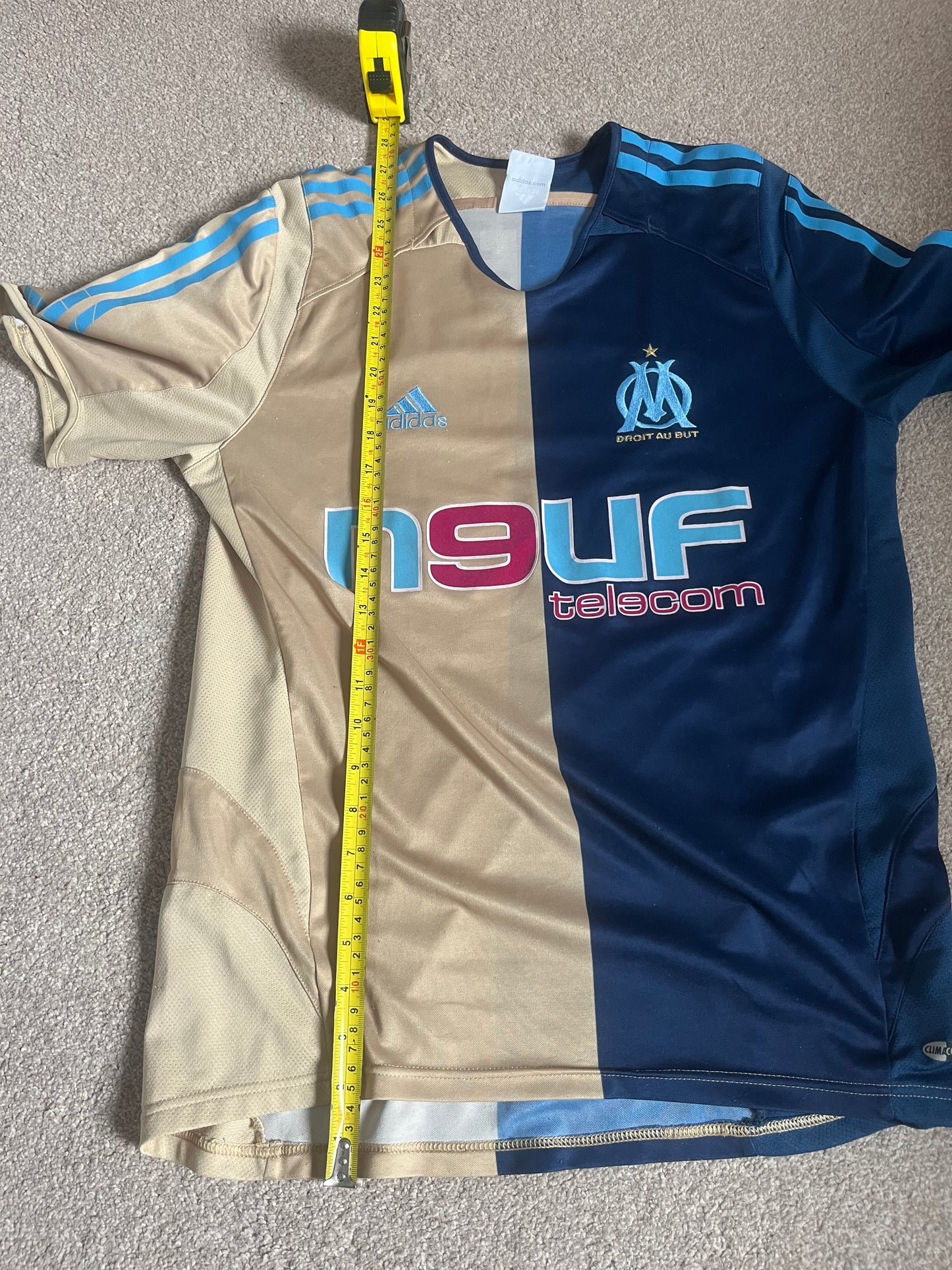 Olympique Marseille 2005/2006 Third Small - Franck Ribery