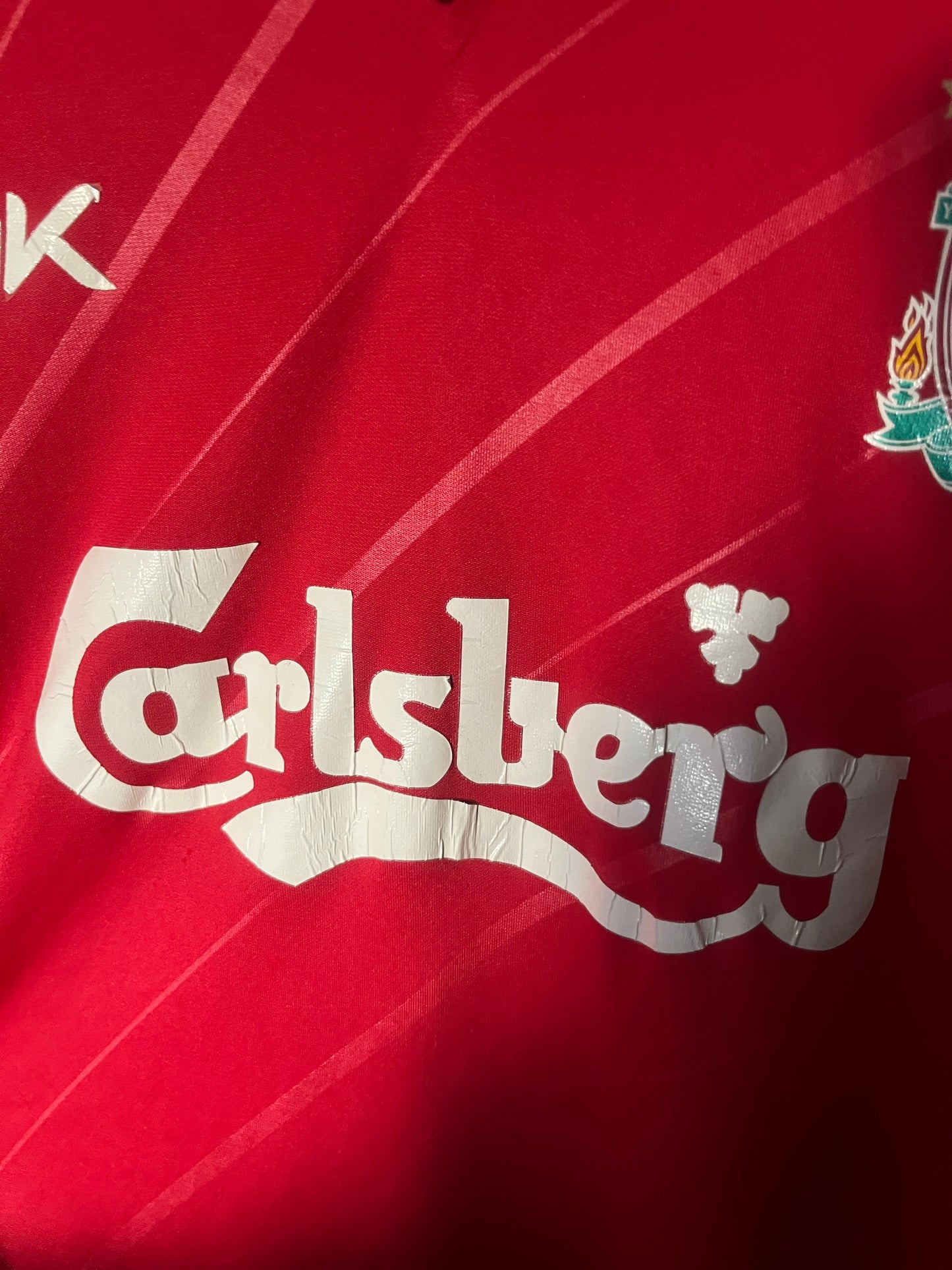 Liverpool 2005/2006 European Home Football Shirt Large