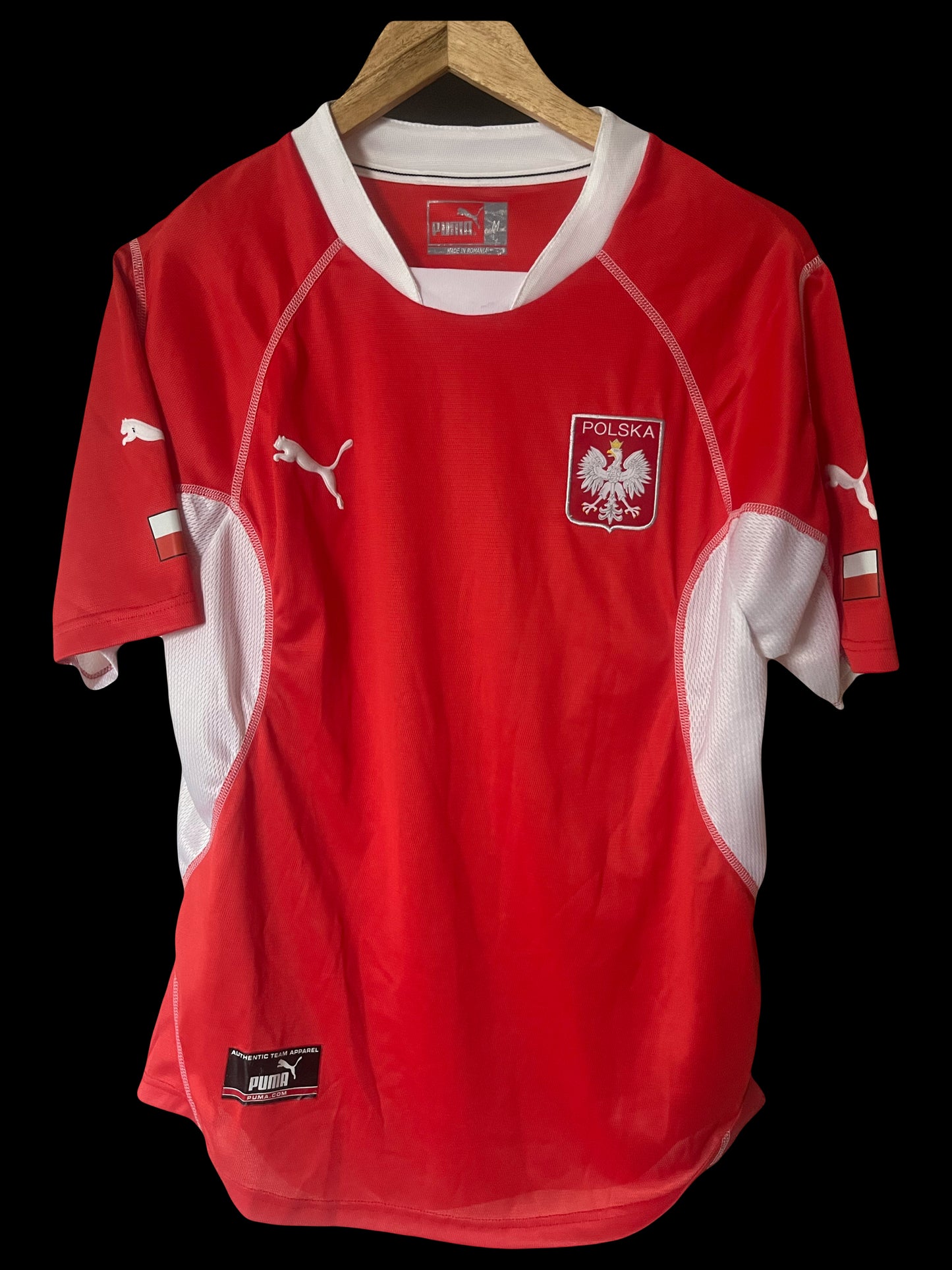 Poland 2002/2003/2004 Away Football Shirt Medium