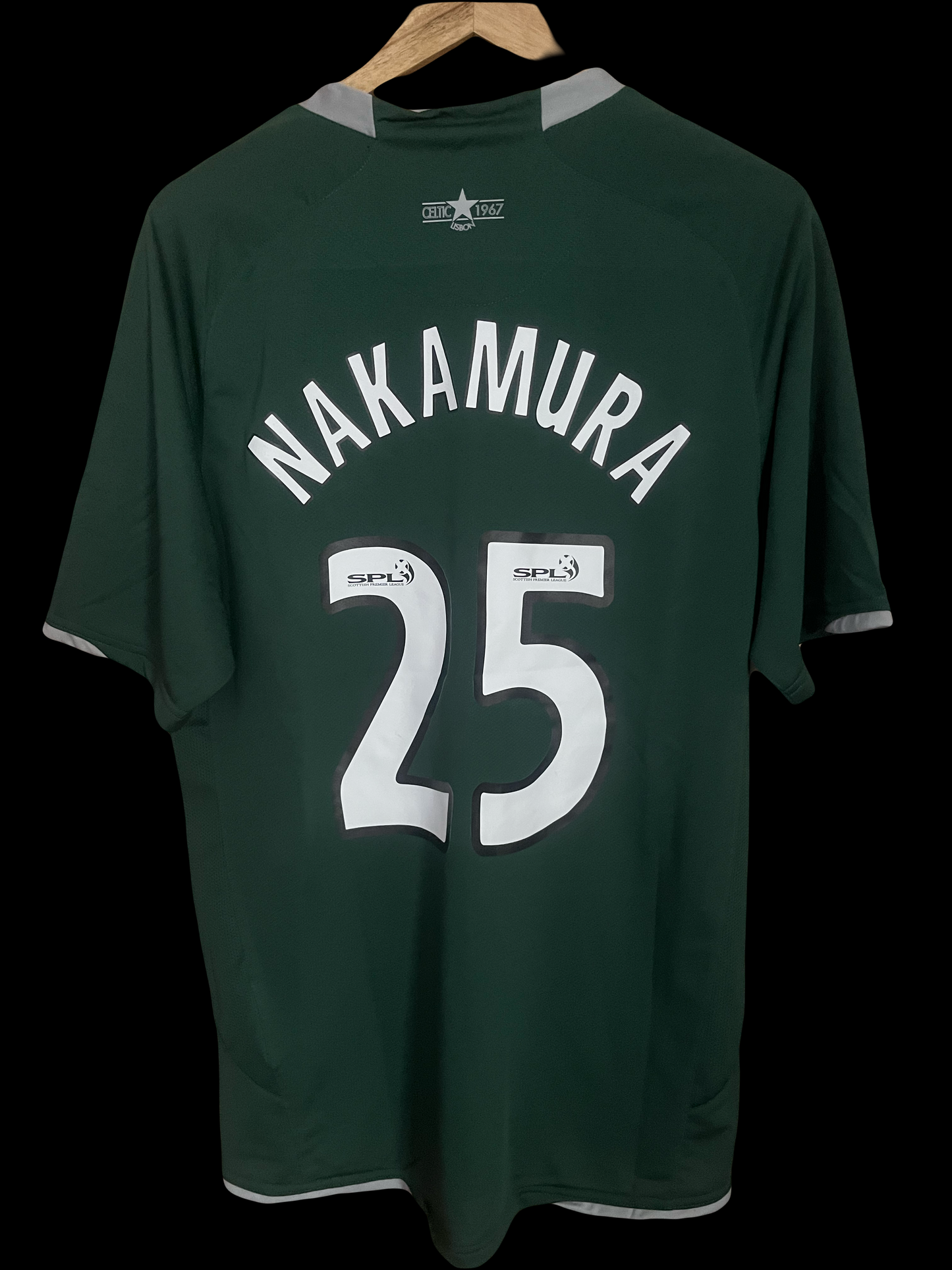 Celtic 2007/2008 Away Football Shirt Extra Large - Shinsuke Nakamura