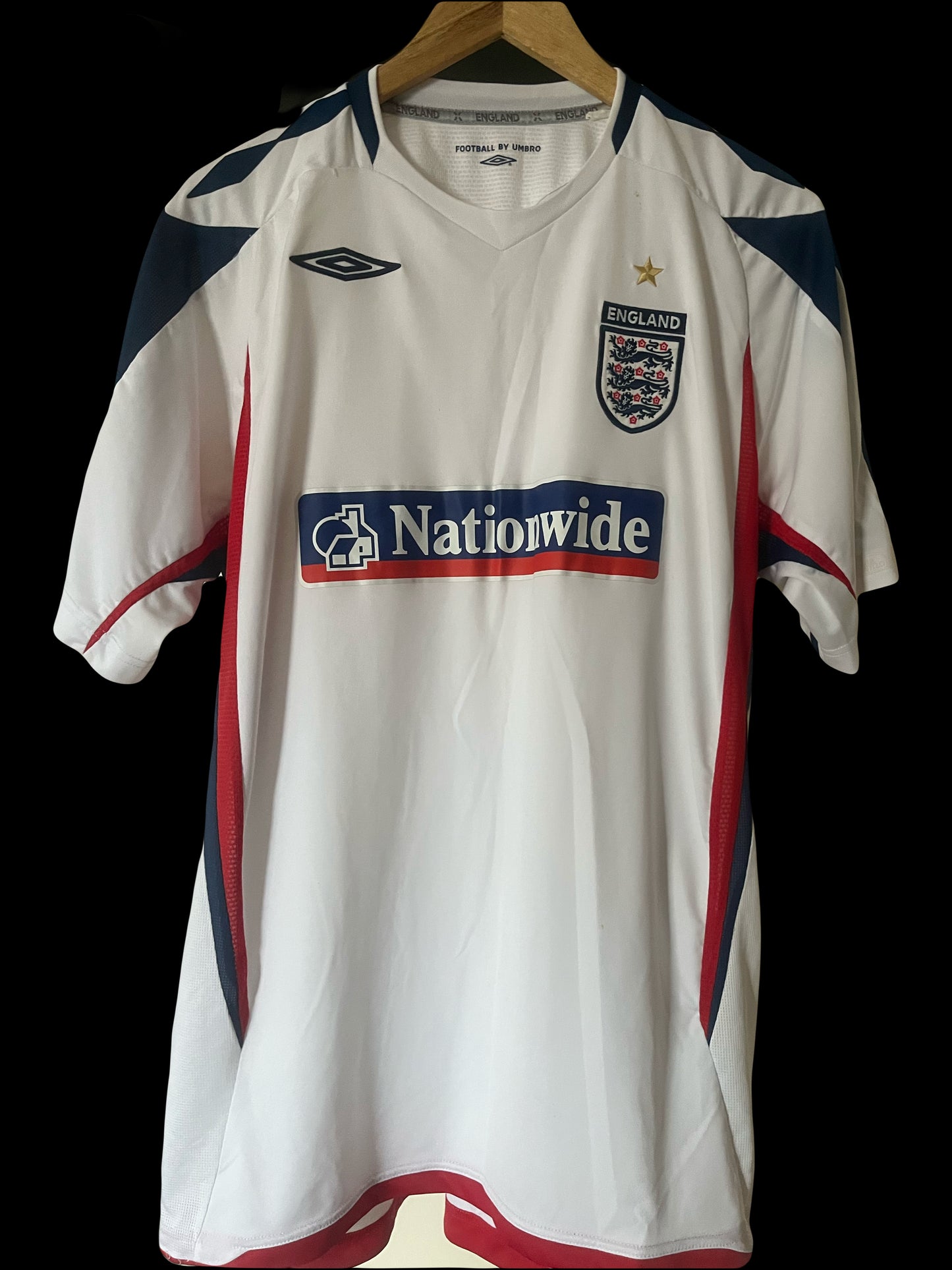 England 2004 Training Football Shirt Extra Large