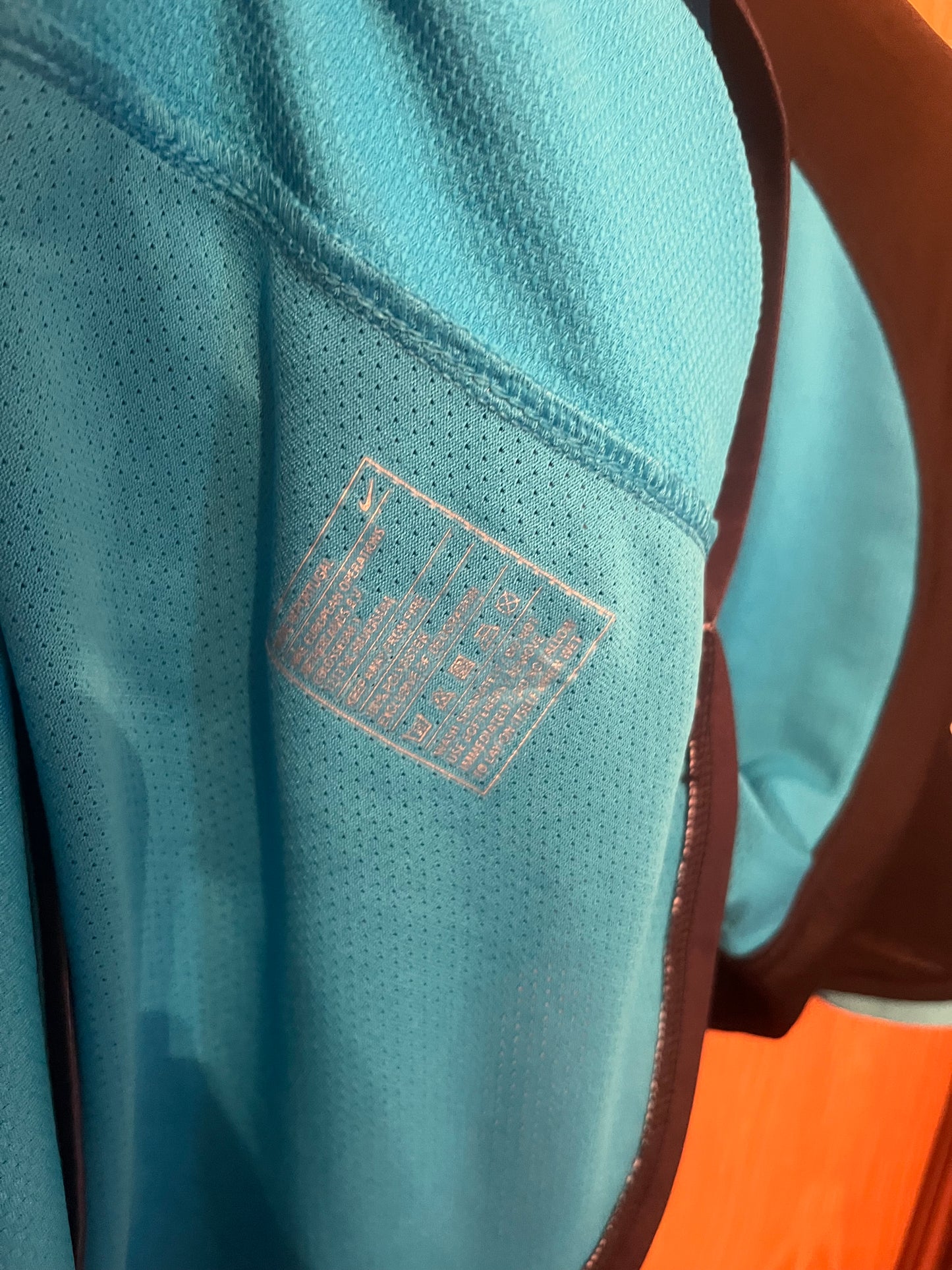 Aston Villa 2009/2010 Third Football Shirt Large - Marlon Harewood - Matchworn Premier League