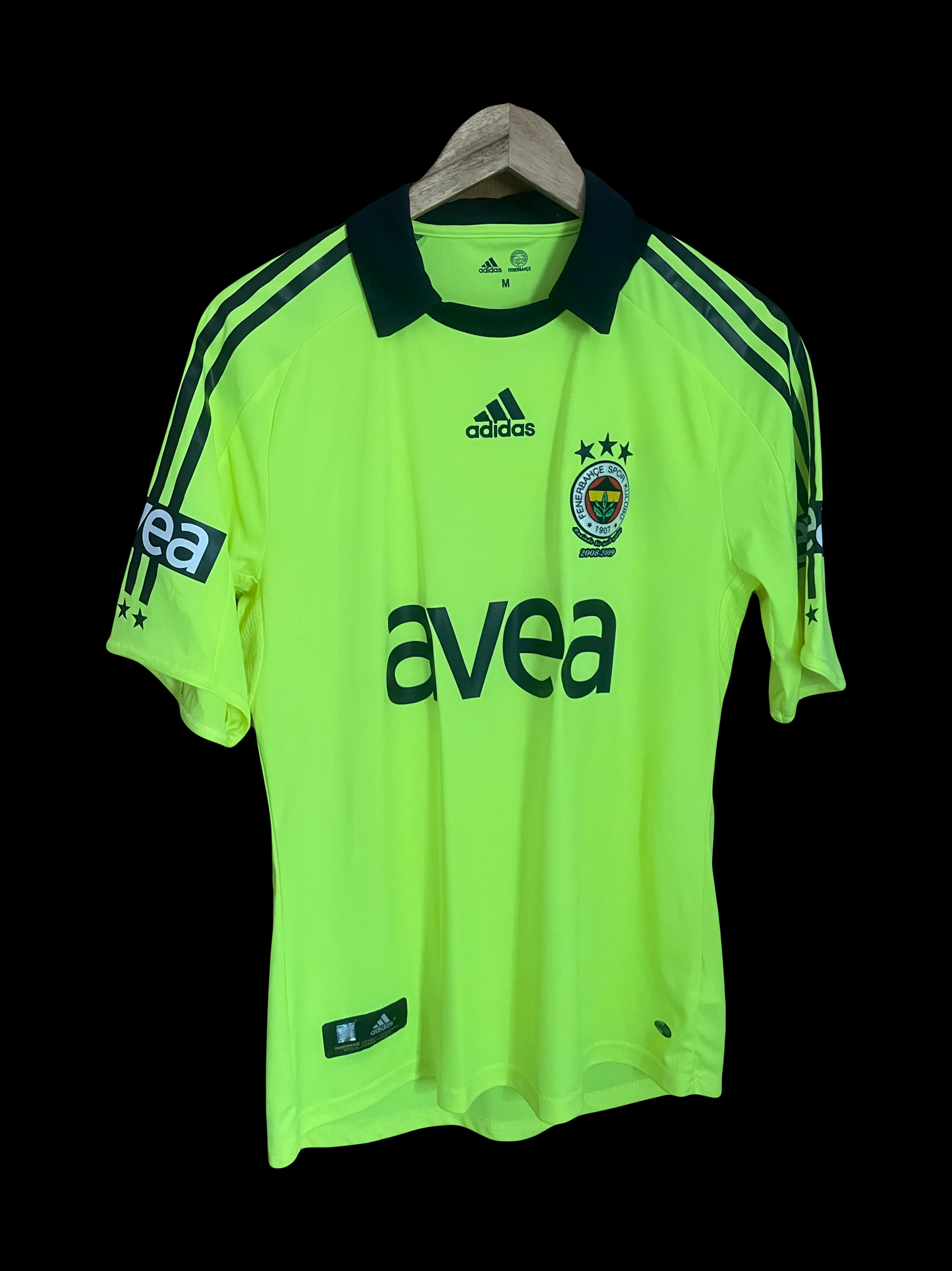 Fenerbahce 2008/2009 Away Football Shirt Medium