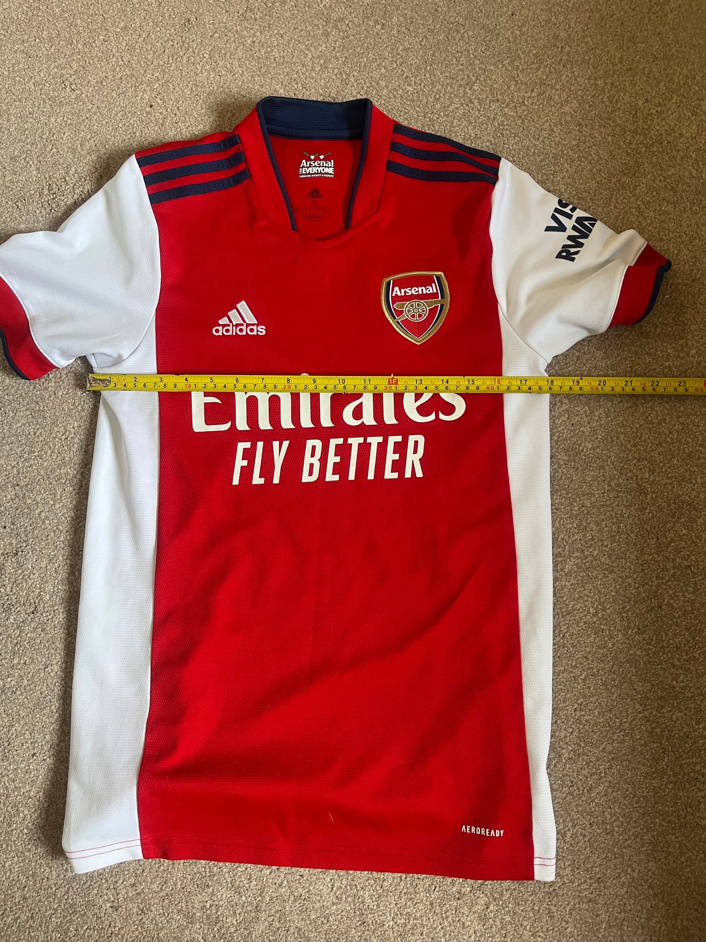 Arsenal 2020/2021 Home Small