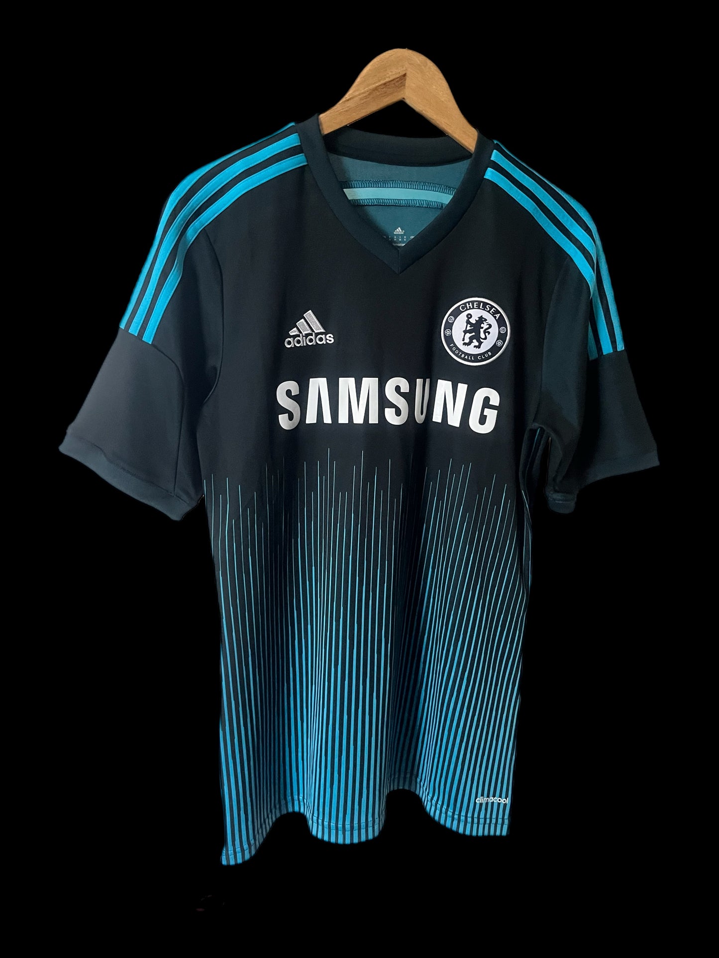 Chelsea 2014/2015 Third Football Shirt Medium - Fits Small - Cesar Azpilicueta