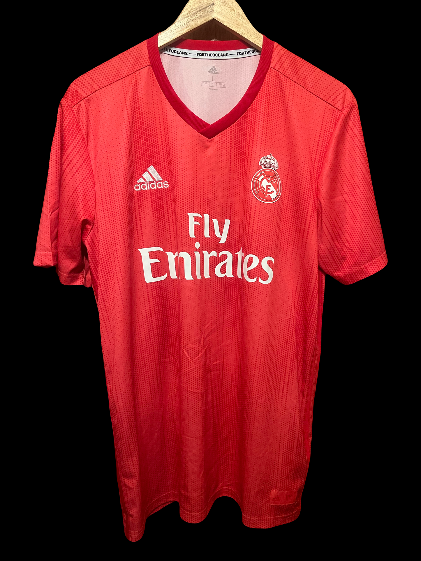 Real Madrid 2018/2019 Third Football Shirt Large