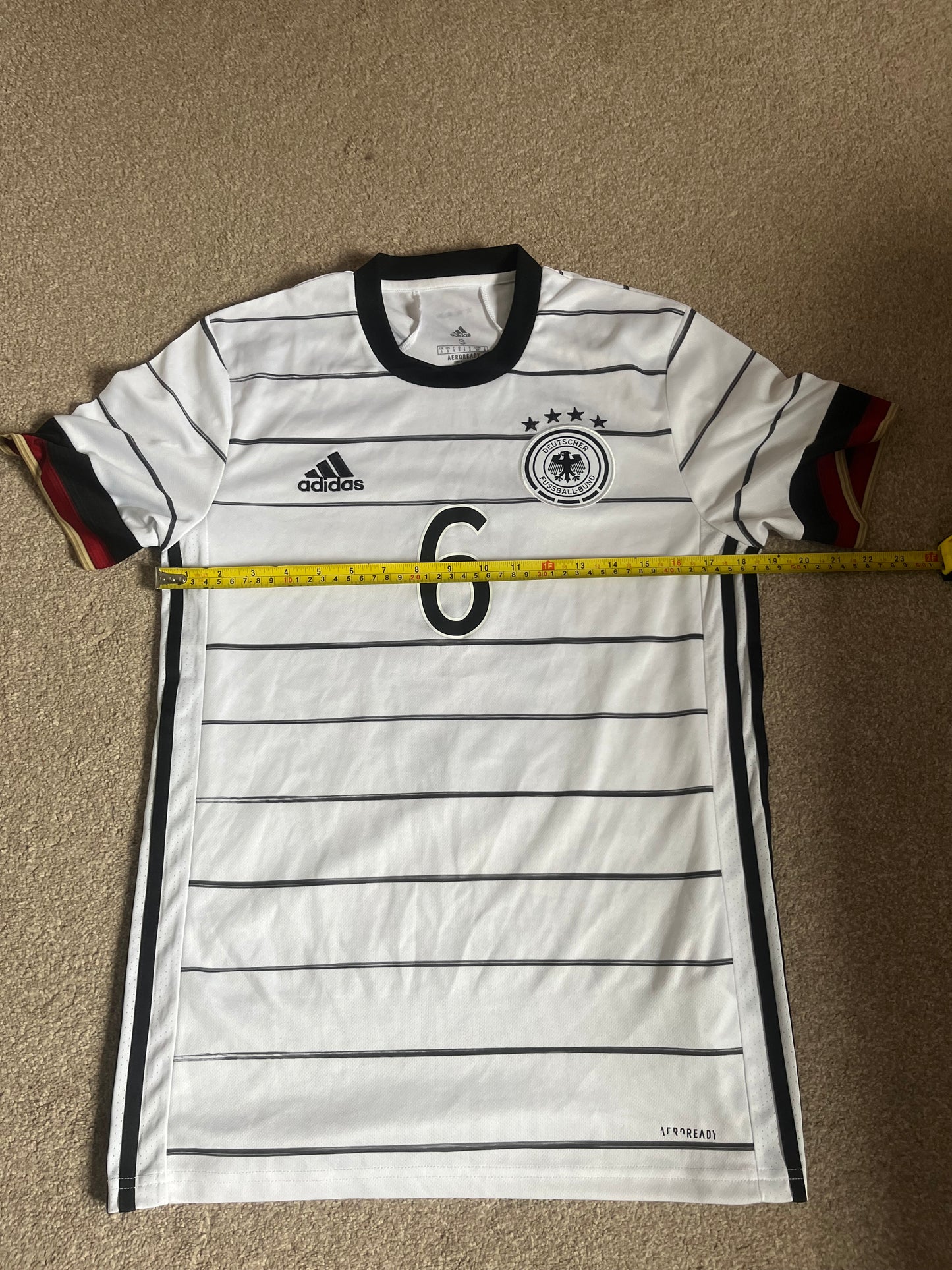 Germany 2020 Home Small - Joshua Kimmich