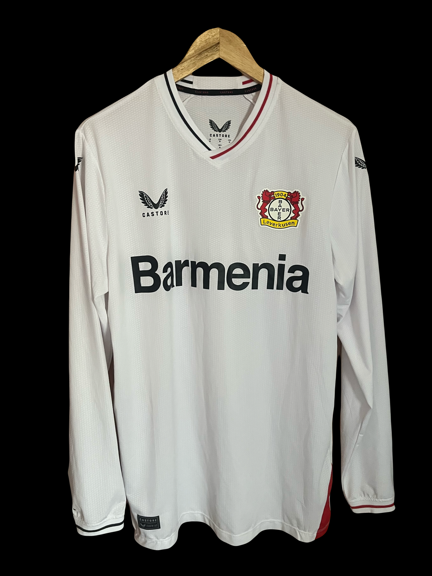 Bayer Leverkusen 2022/2023 Third Football Shirt Medium - Long Sleeve