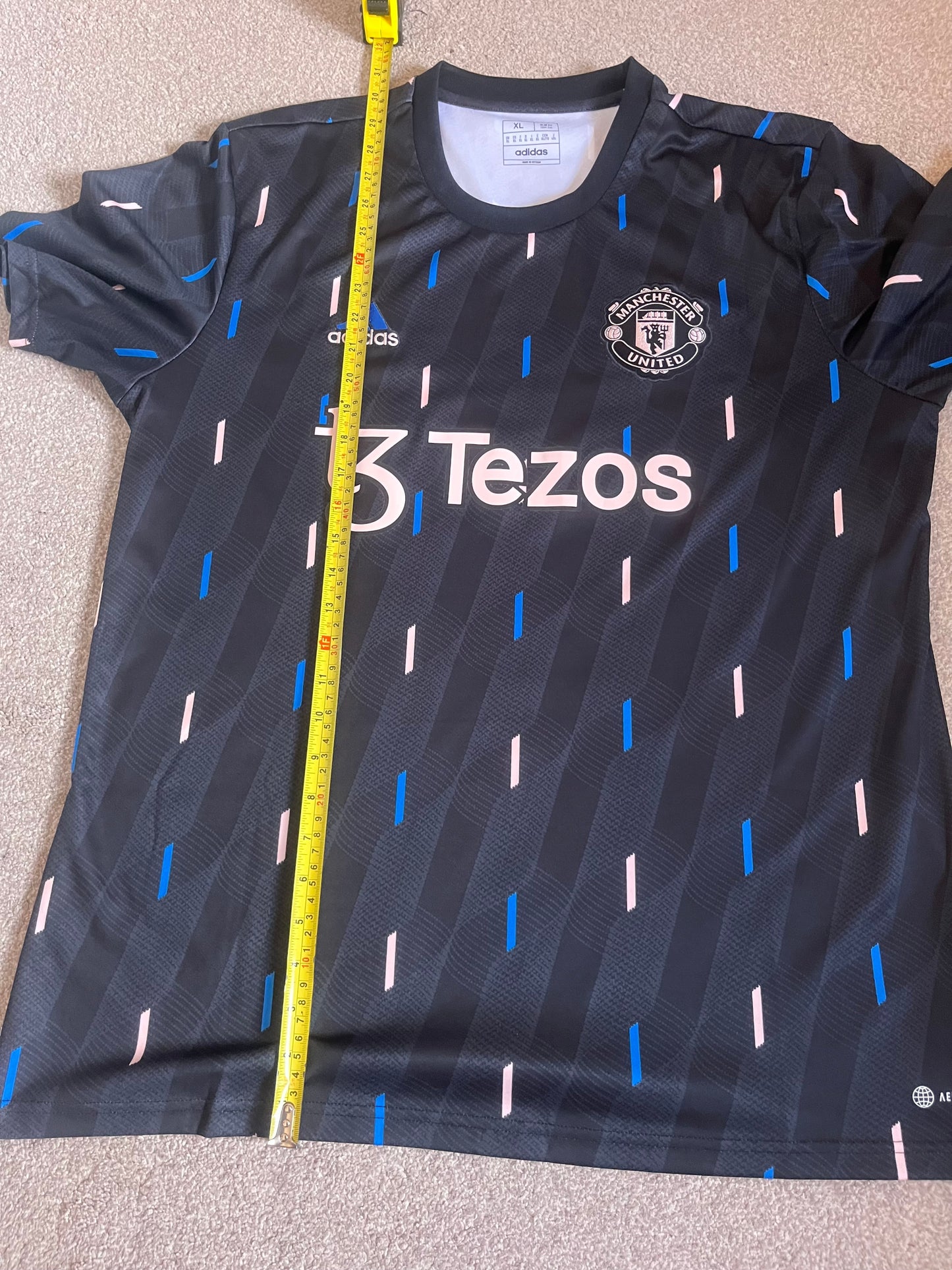 Manchester United 2022/2023 Pre-Match Extra Large