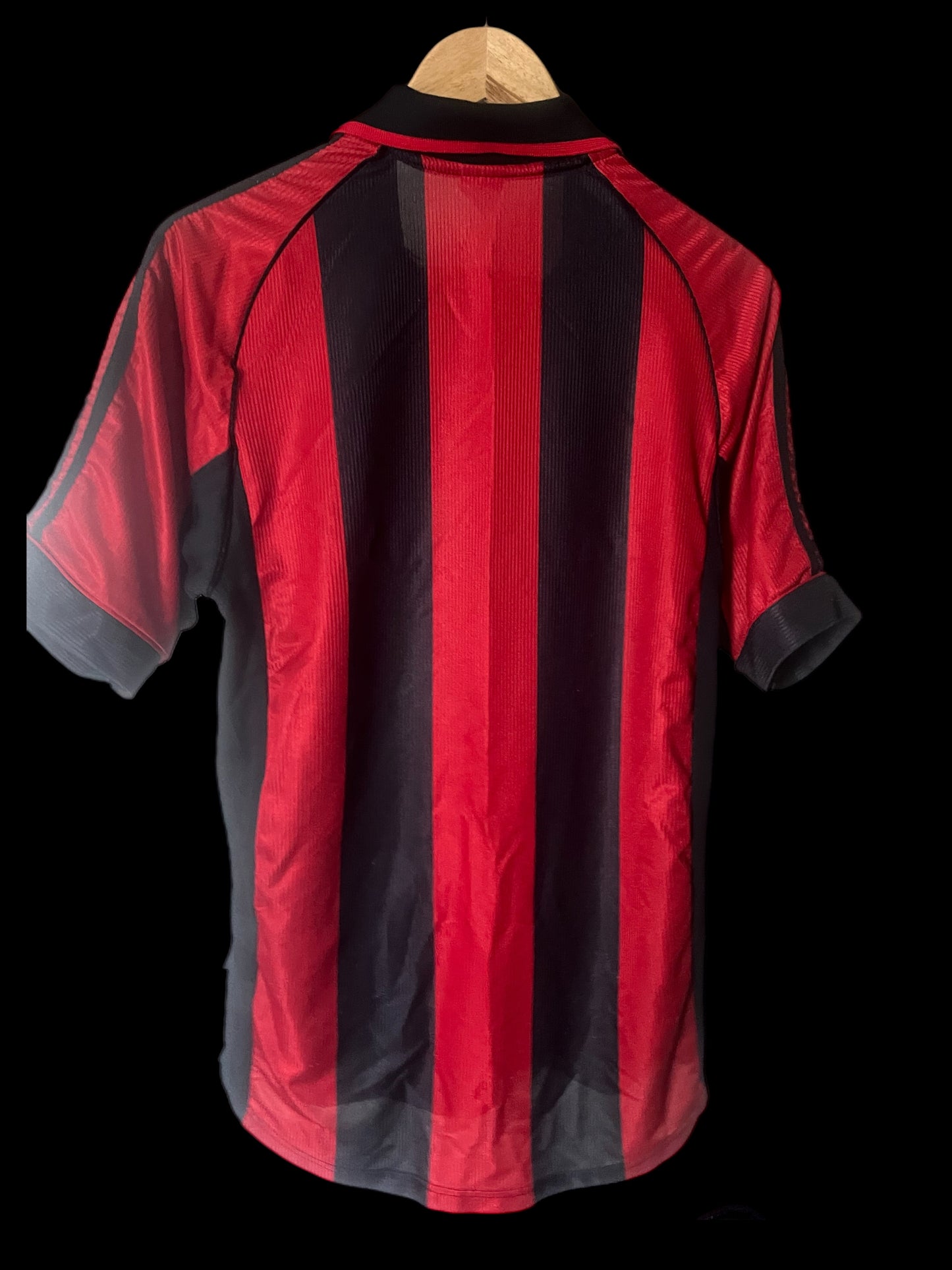 AC Milan 1998/1999/2000 Home Football Shirt Small