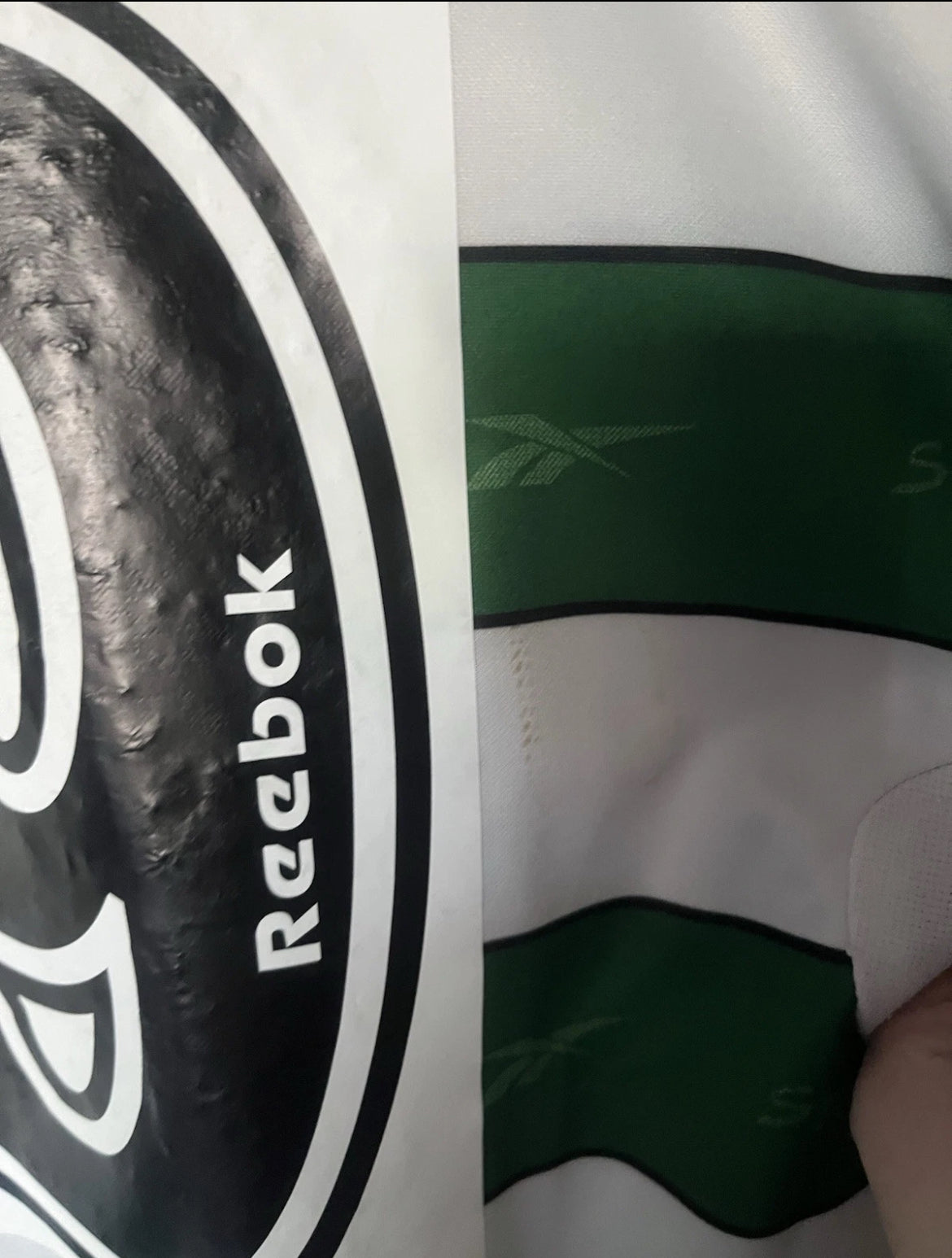 Sporting Clube de Portugal 2001/2002 Home Medium - Fits Large - Cristiano Ronaldo