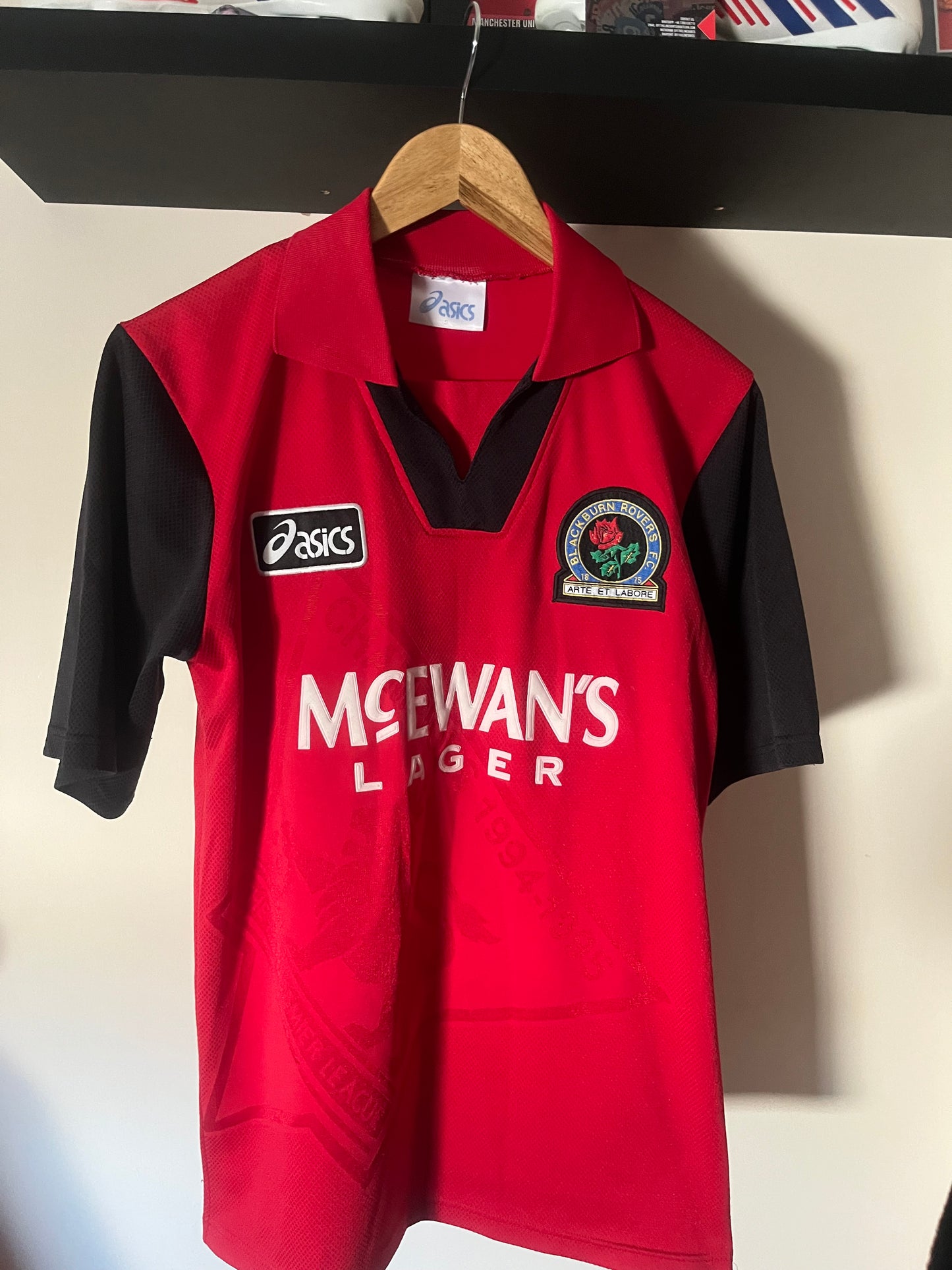 Blackburn Rovers 1995/1996 Away Small