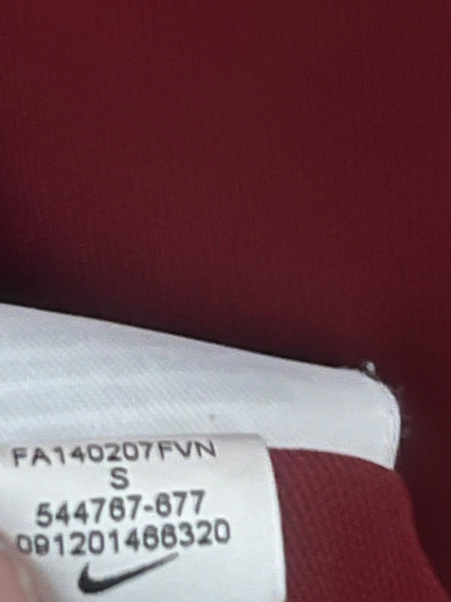Sparta Praha 2013/2014 Home Football Shirt Small