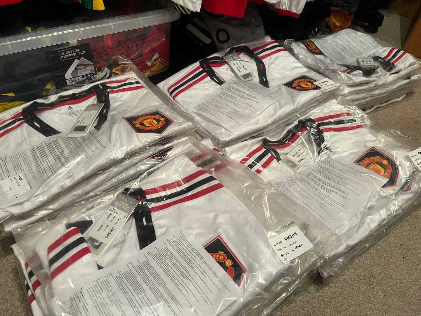 Manchester United 2022/2023 Away Football Shirt 3XL - BNWT BNIB