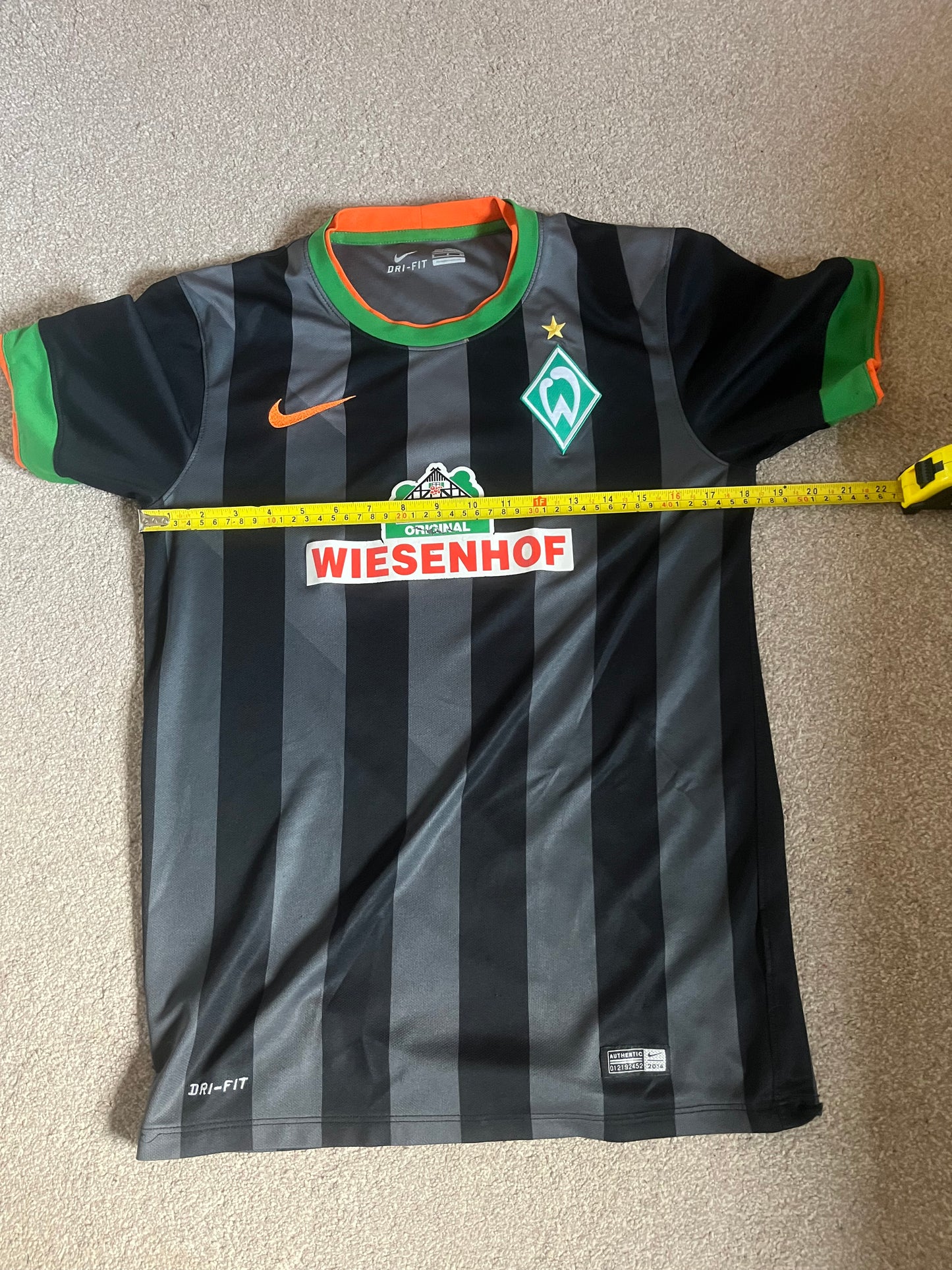 Werder Bremen 2014/2015 Away Small