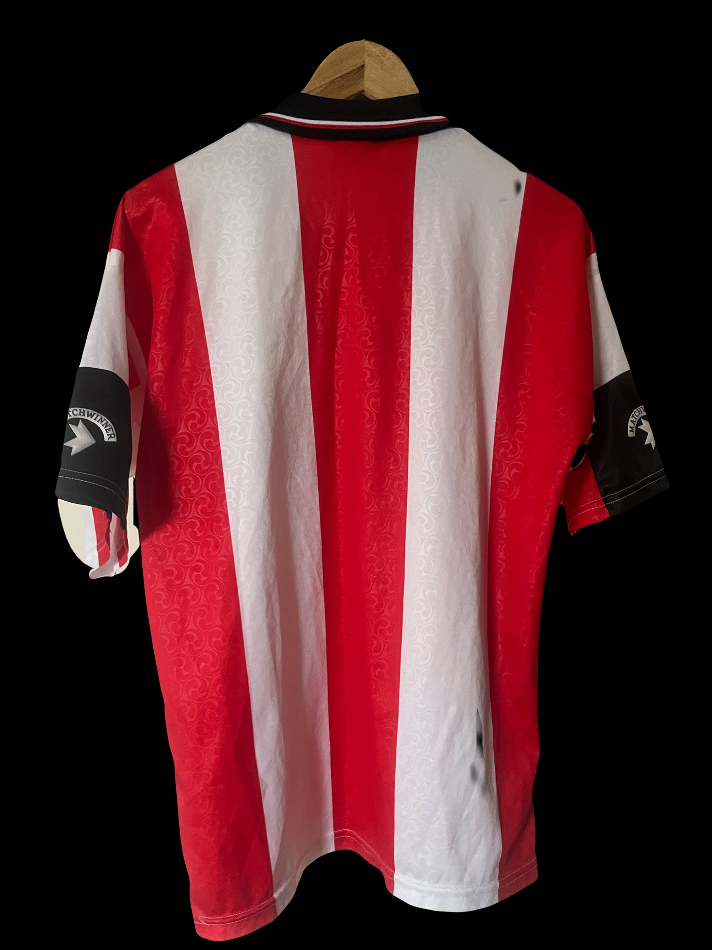 Stoke City 1992/1993 Home Football Shirt Medium